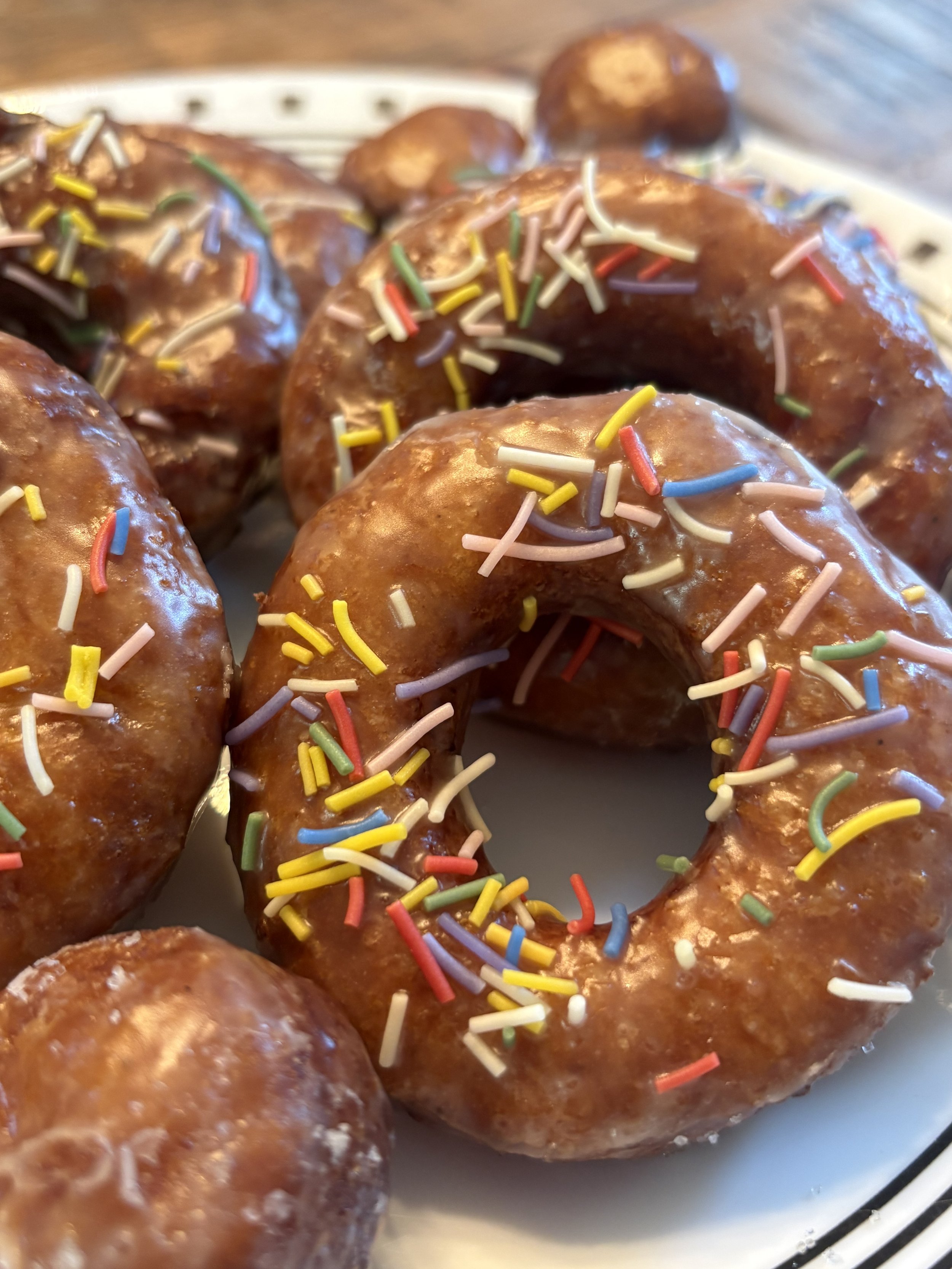 Glazed Donuts ~ Half Dozen