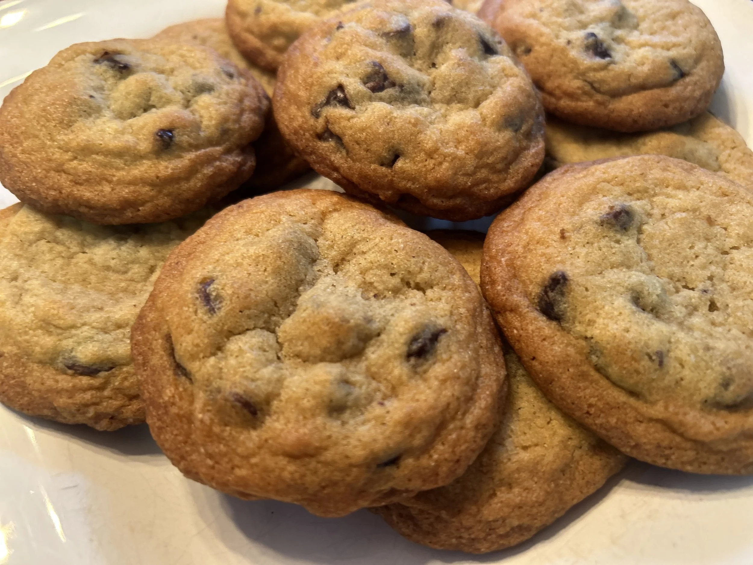 Chocolate Chip Cookies ~ Half Dozen