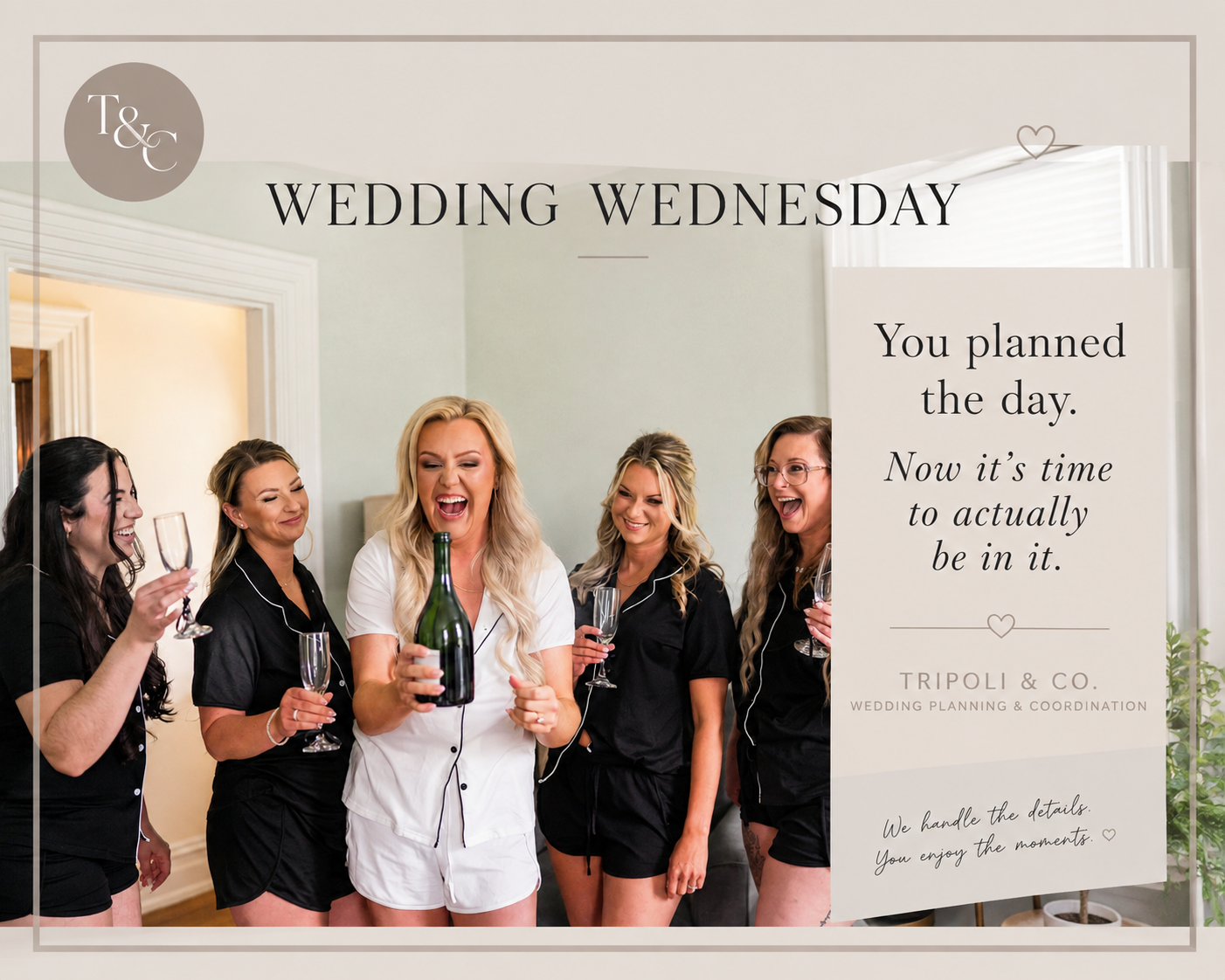 Wedding Wednesday: Please Stop Giving Yourself Jobs on Your Wedding Day