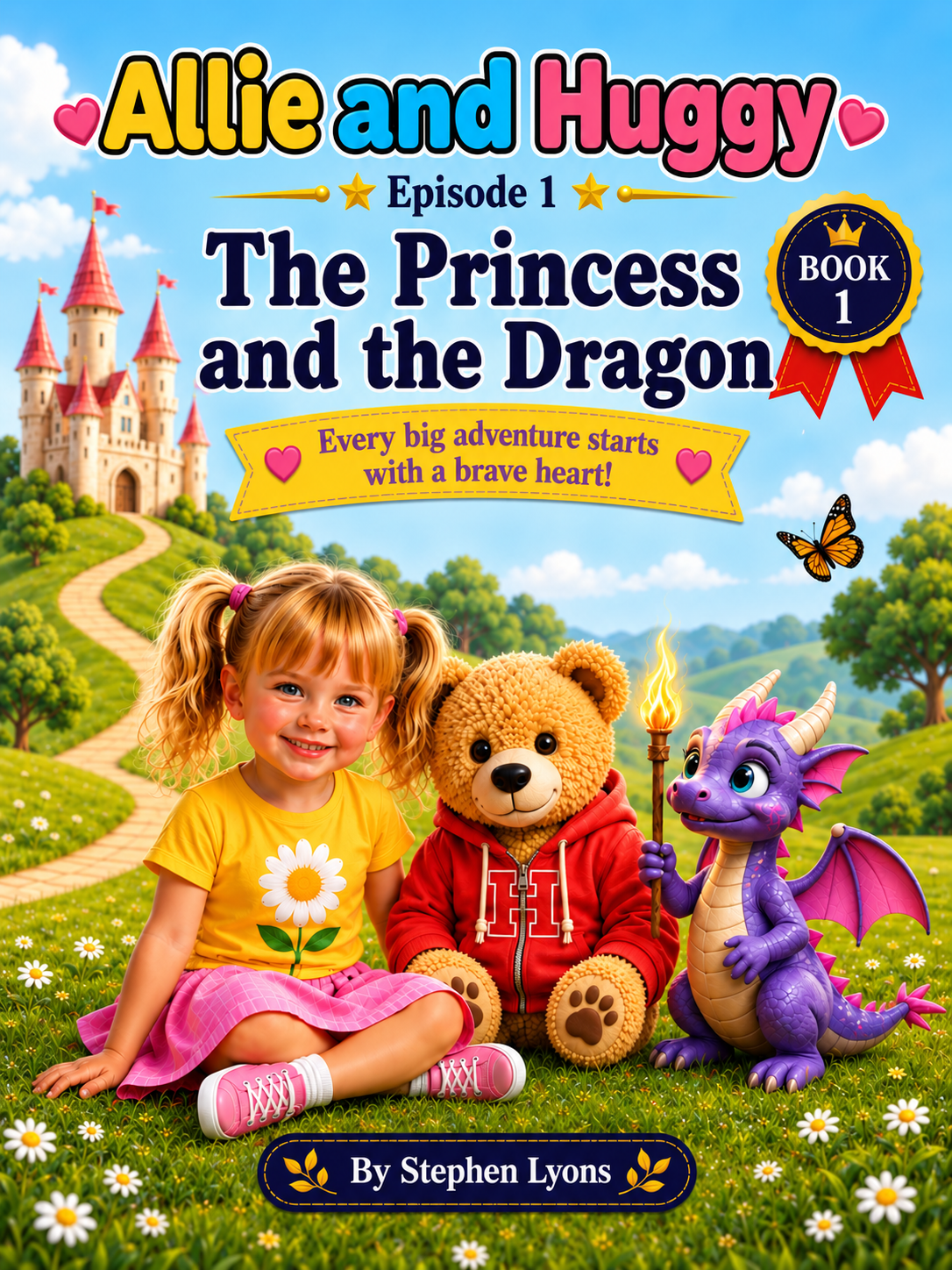 Allie and Huggy: The Princess and the Dragon