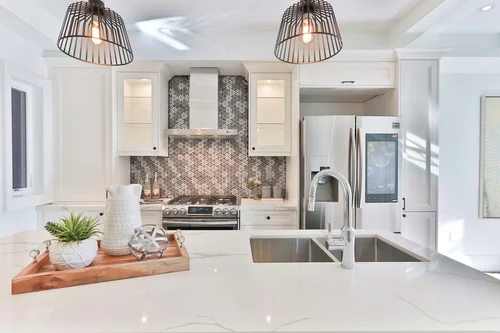 Beautiful freshly cleaned home interior