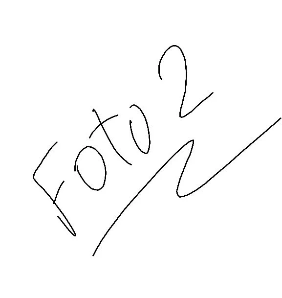 Escrito en papel: 'Foto 2'.