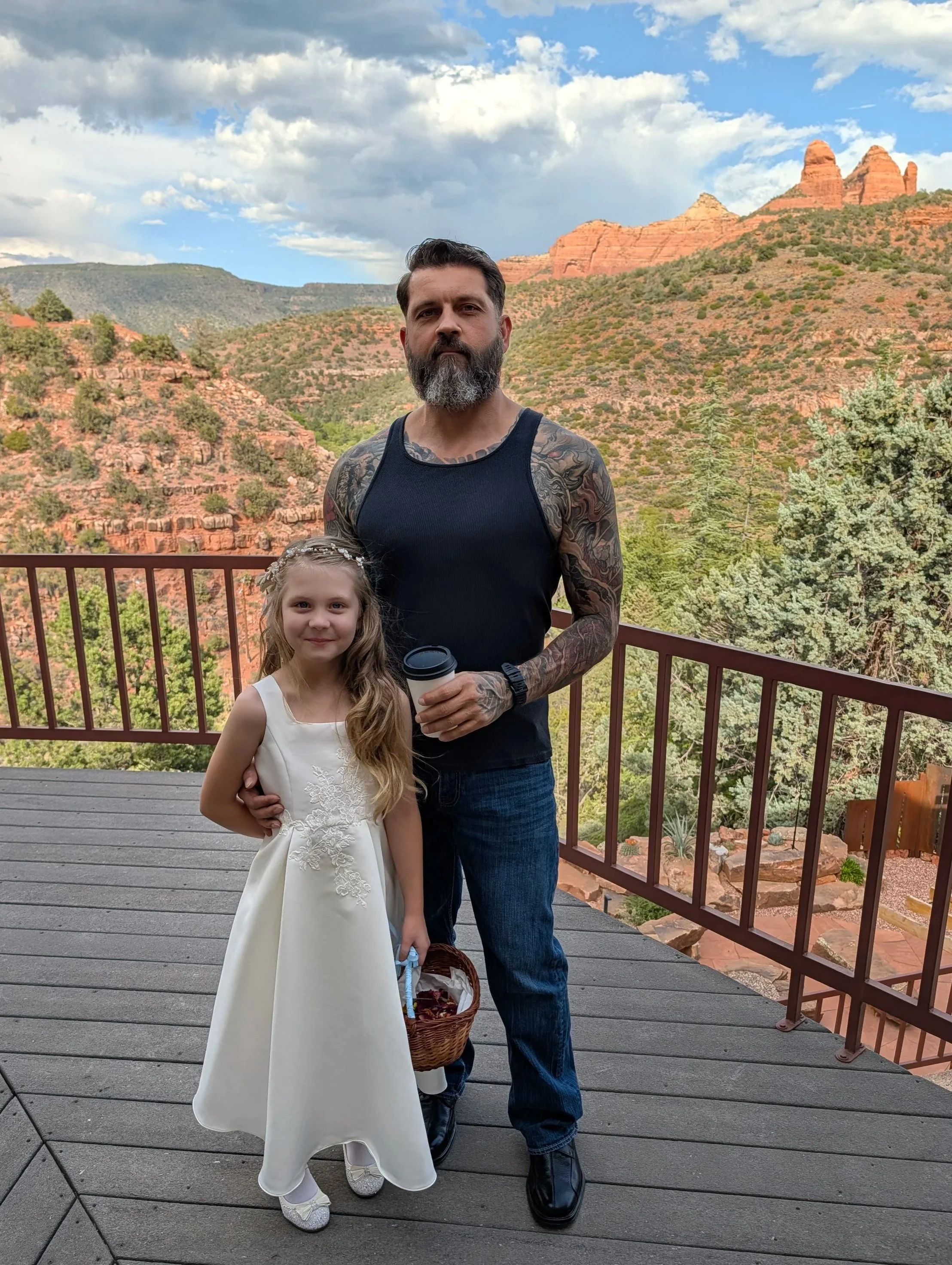 Daddy Daughter photo opportunity