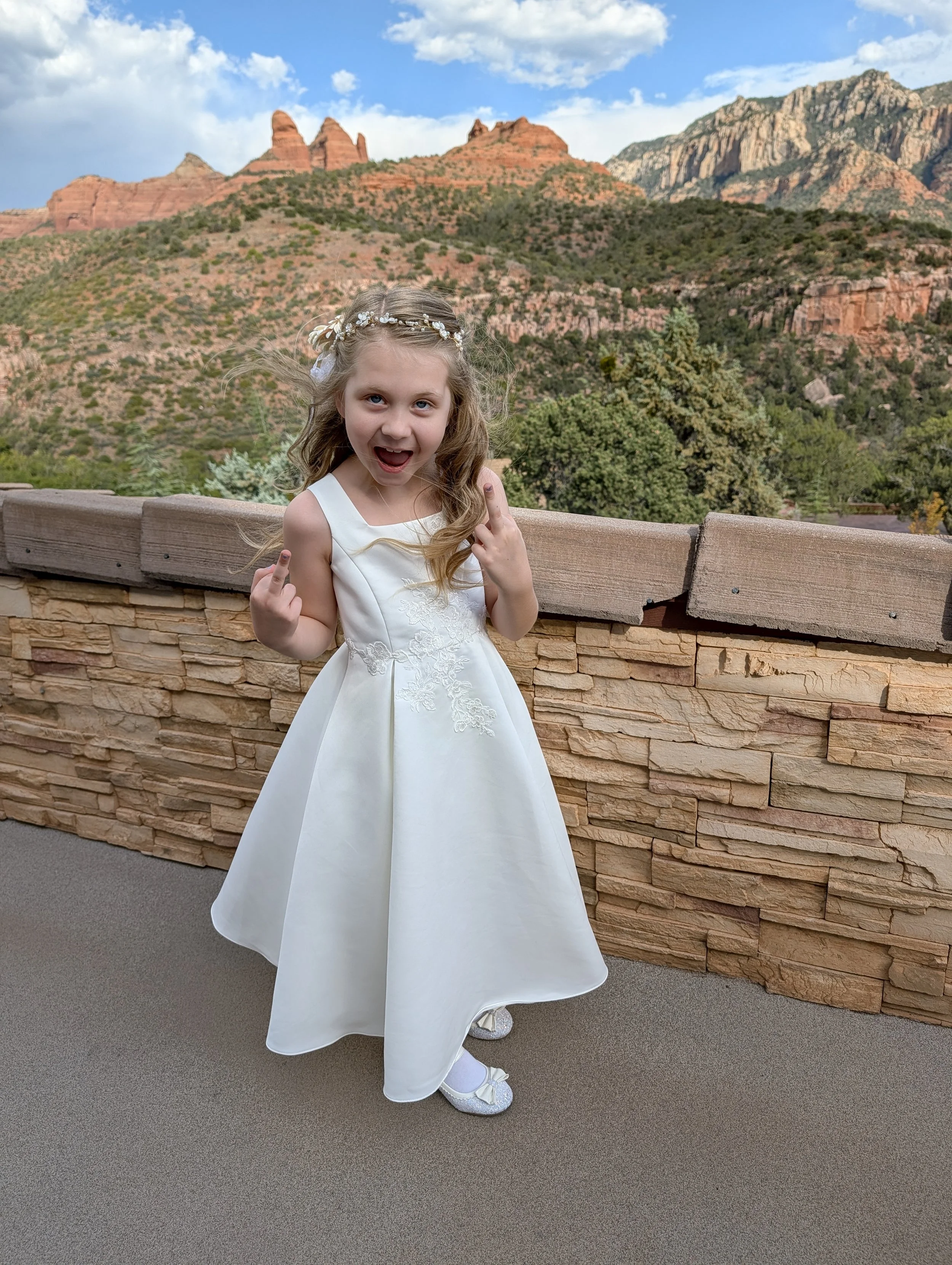 Yup,... that's our daughter
