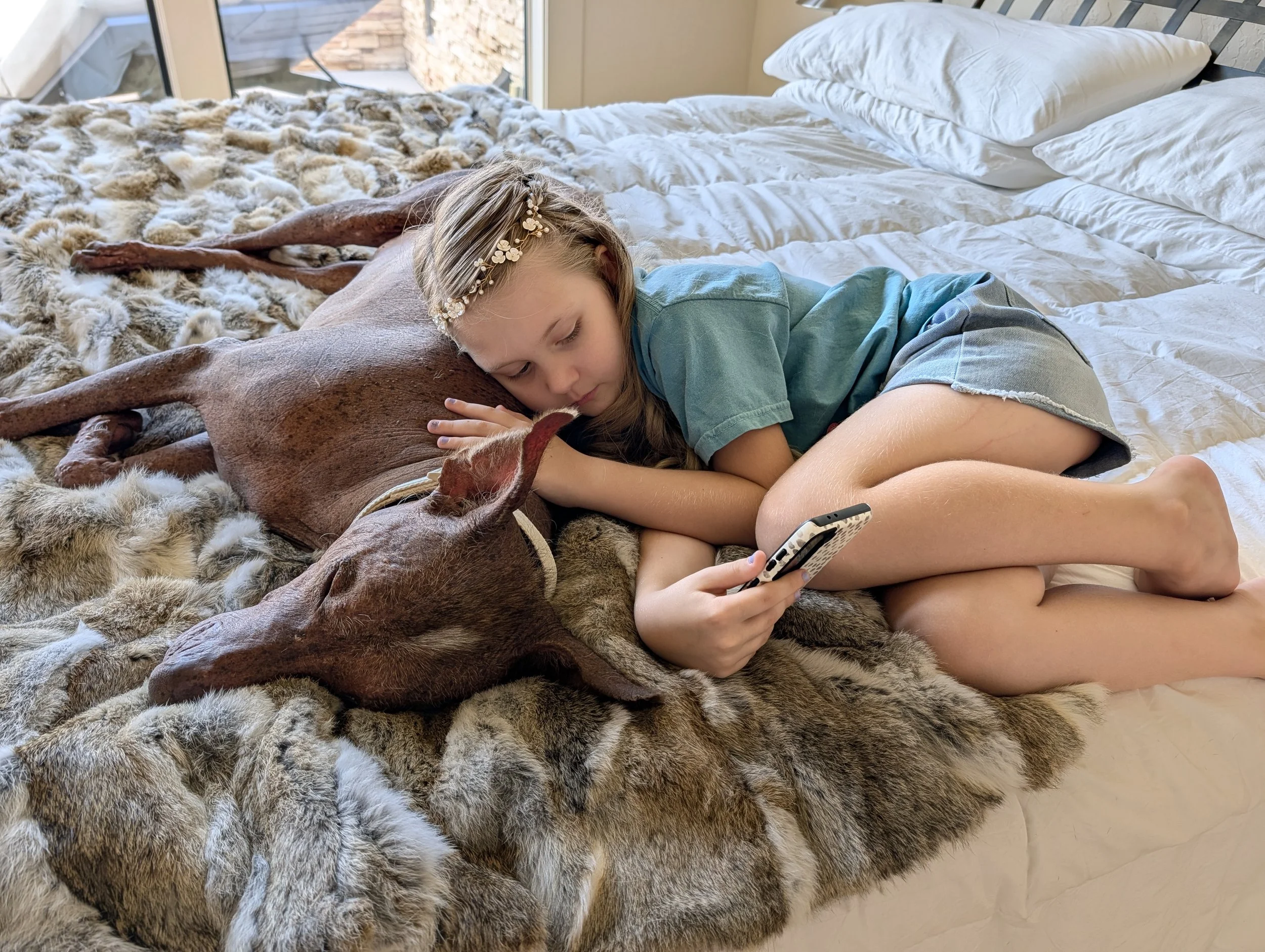 Sleepy babies waiting for the festivities 