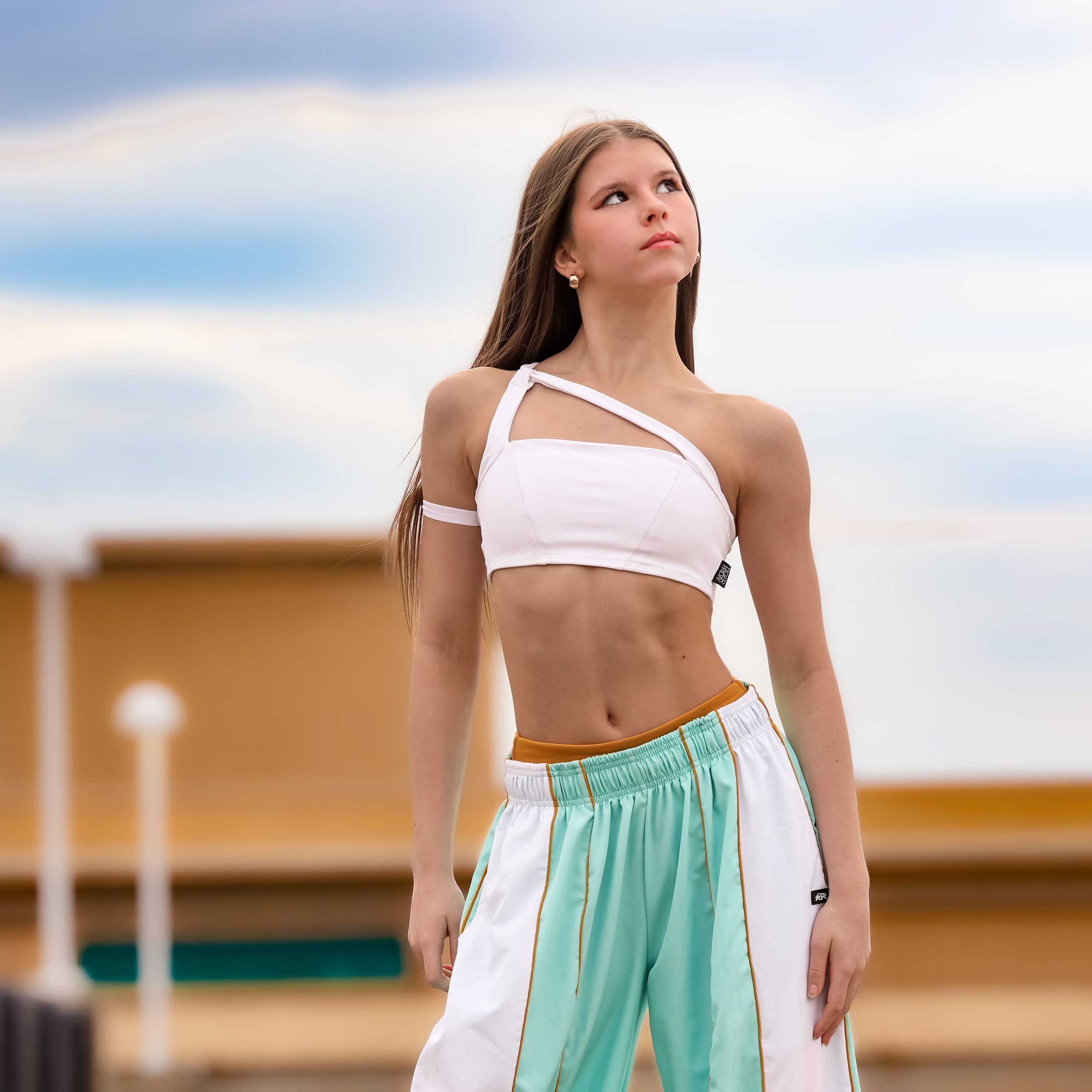 Teen dance outdoor photography. Located in Orlando FL