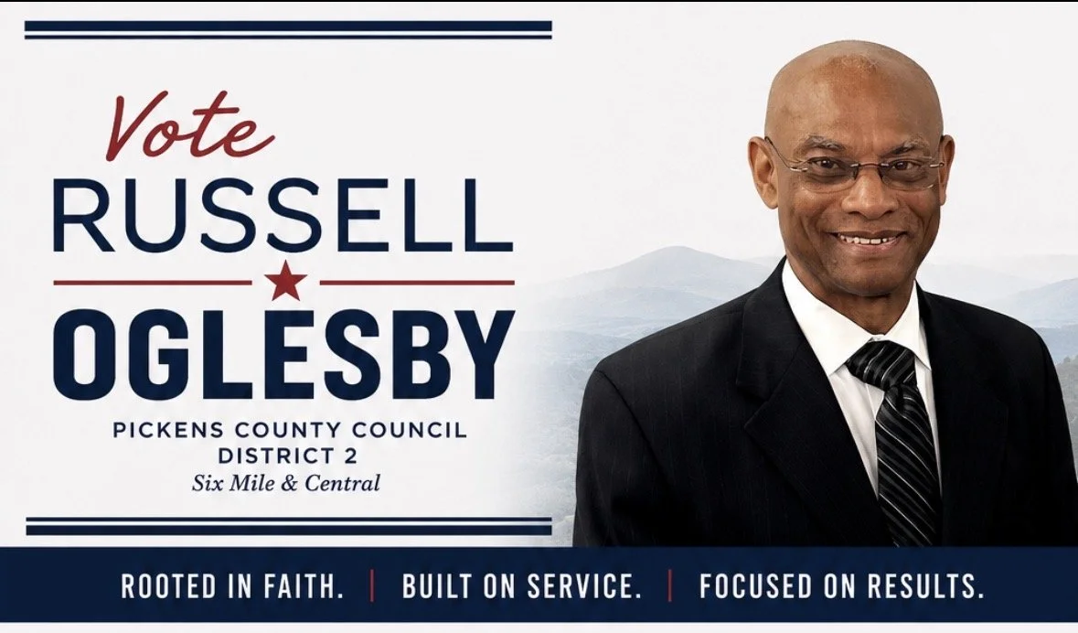 Oglesby for District 2