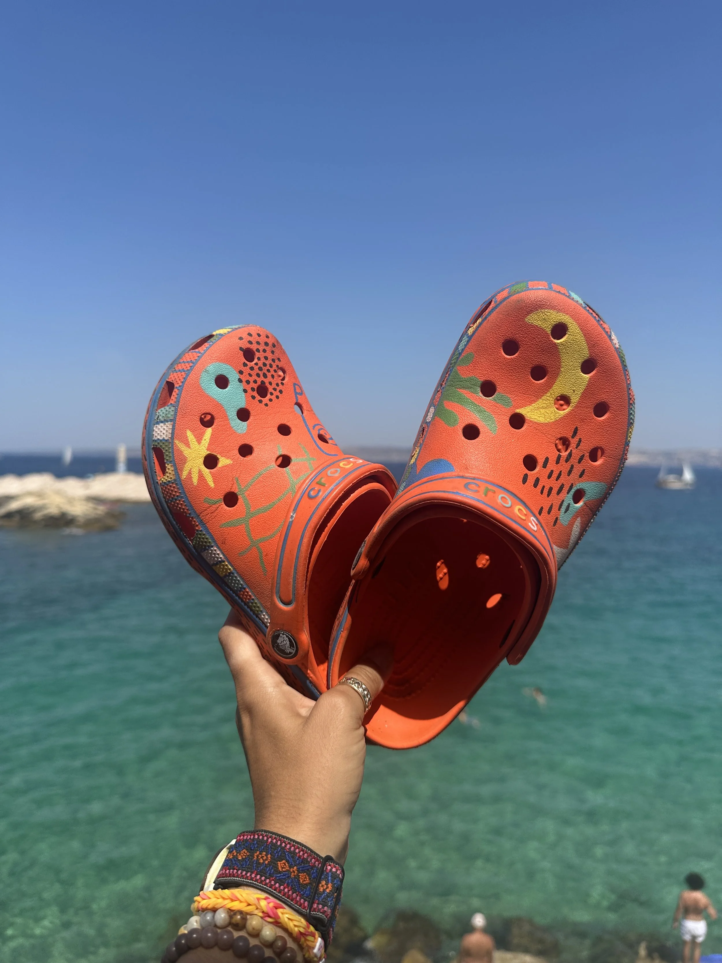 Crocs - Matisse inspired