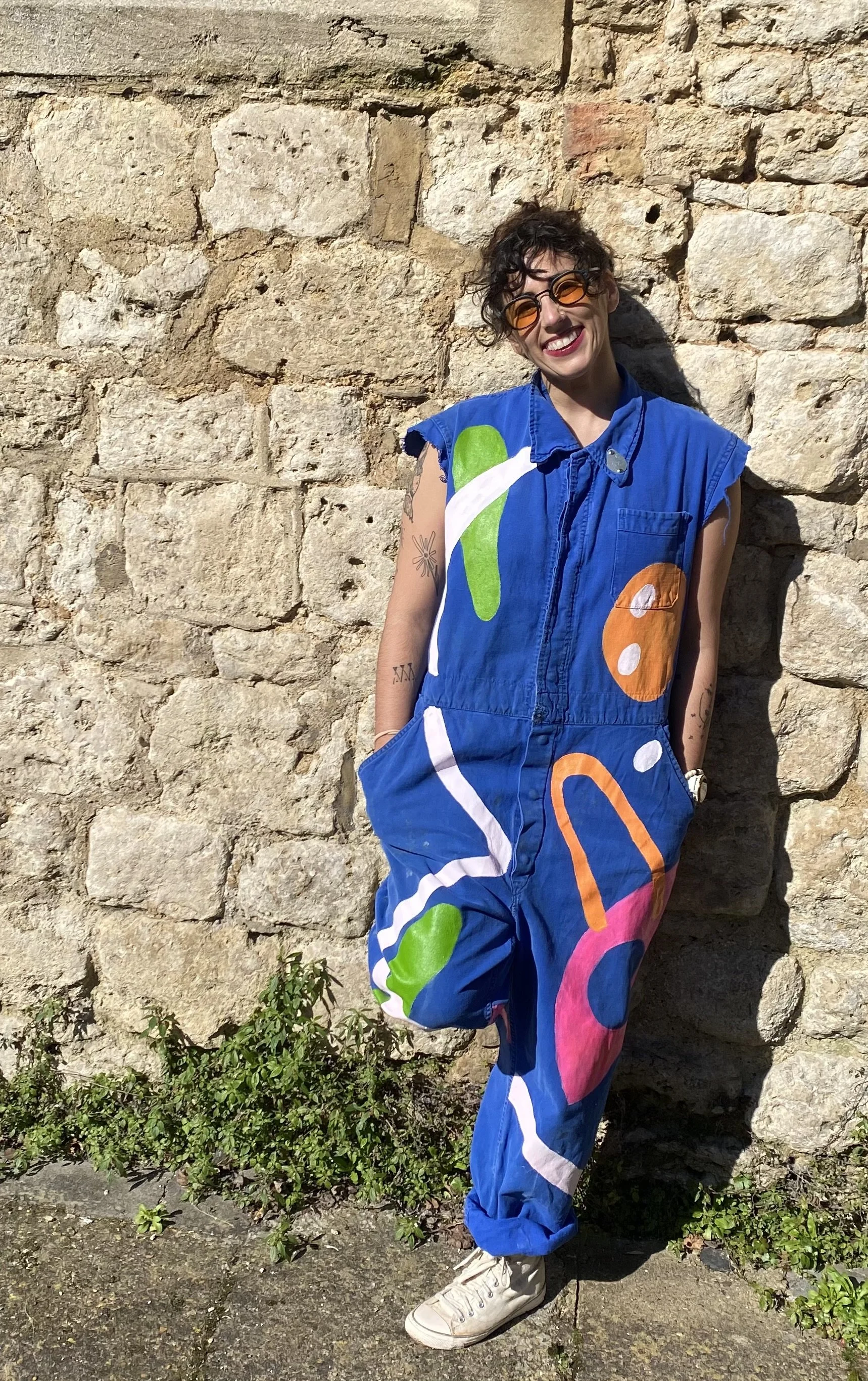 Custom Boiler Suit