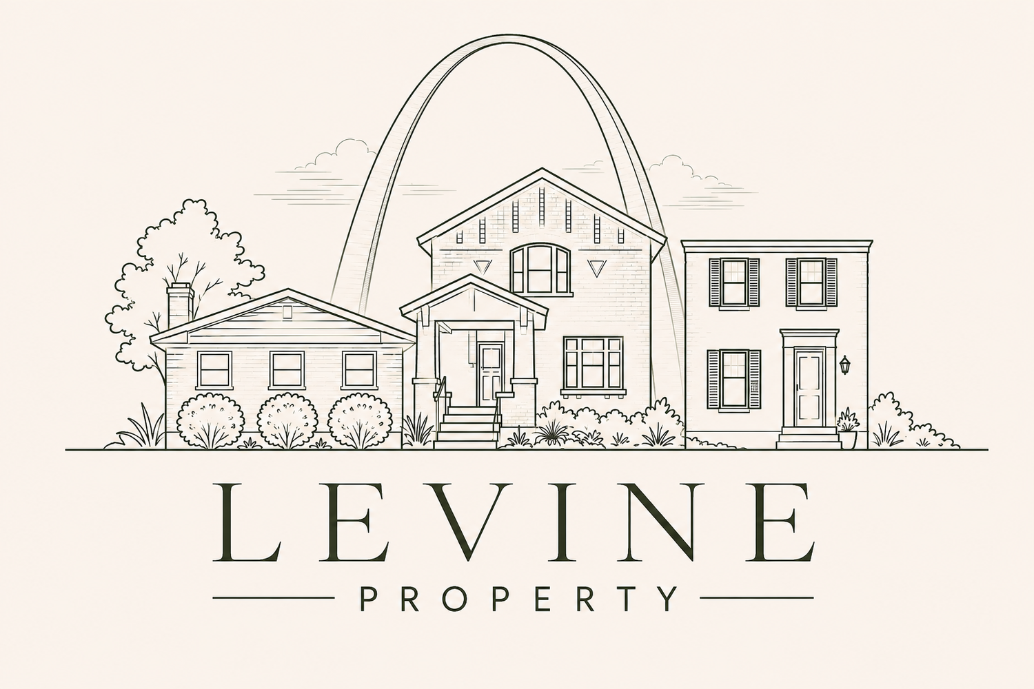 LEVINE PROPERTY -         Welcome to Your New St. Louis Rental Home