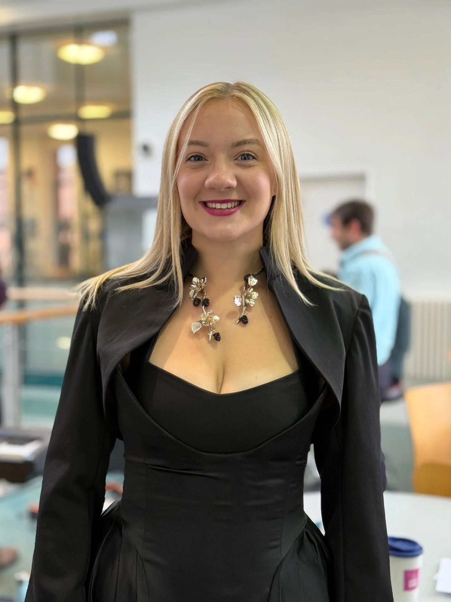✨ Yesterday, Birmingham was officially recognised as a World Craft City ✨

The celebrations took place at @soj_bcu in the historic Jewellery Quarter, where I was honoured to see my &ldquo;Jewels of the Hedgerow&rdquo; torque worn by the talented Mill