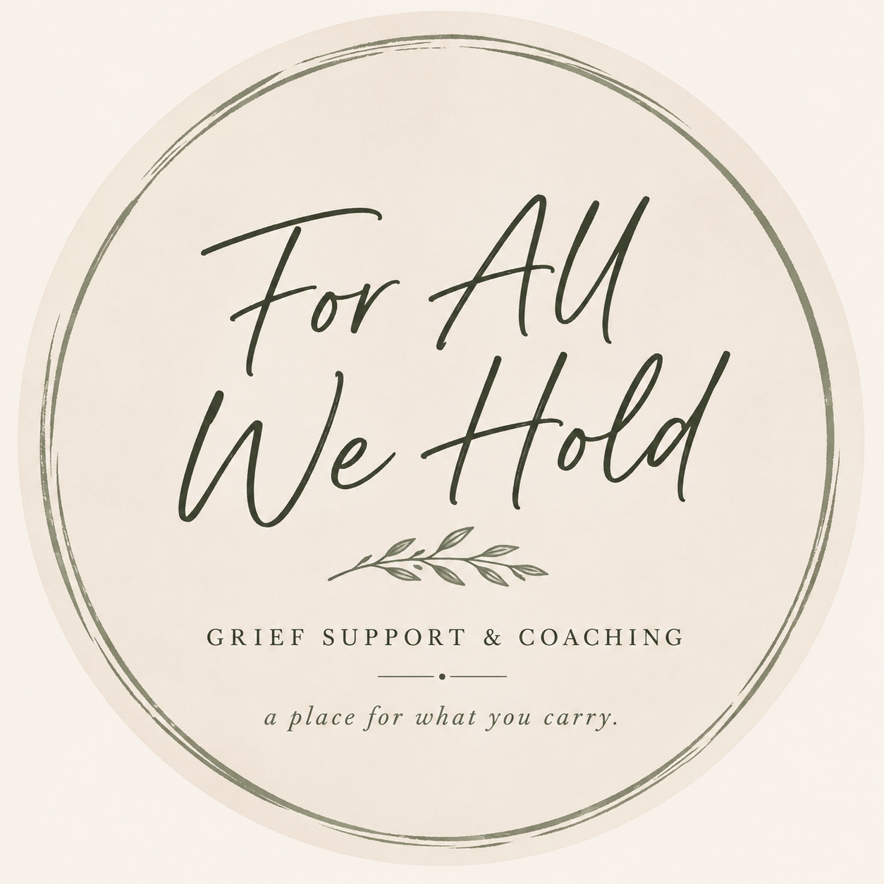 For All We Hold LLC