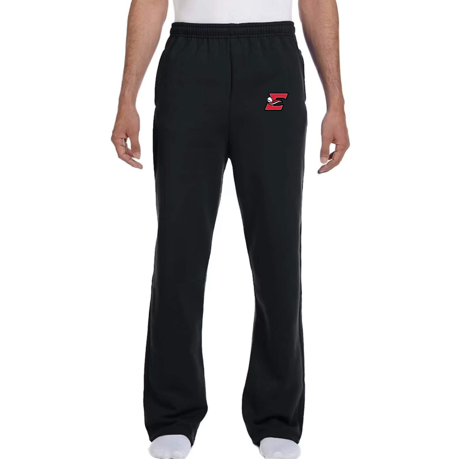 Jerzees Unisex Nu Blend Open Bottom Sweatpants