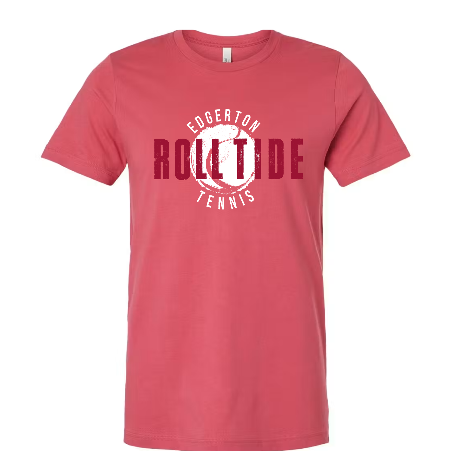Bella Tee Vintage Red .png