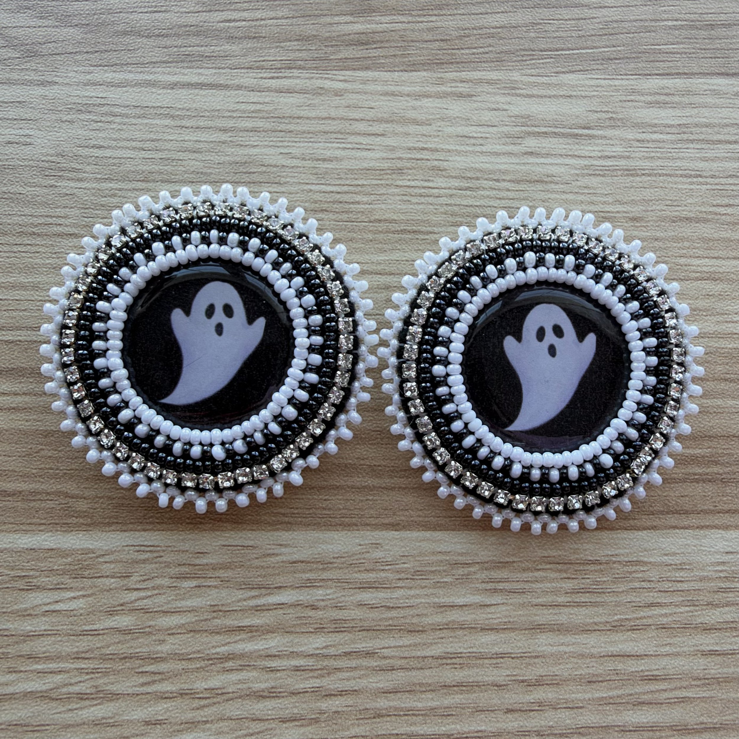 Ghost Earrings