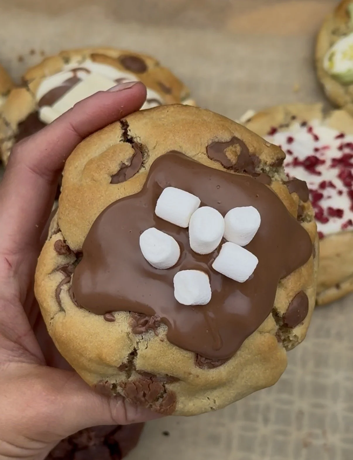 S'mores Cookie
