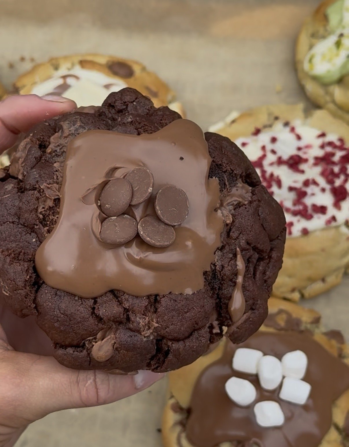 Triple Chocolate Cookie
