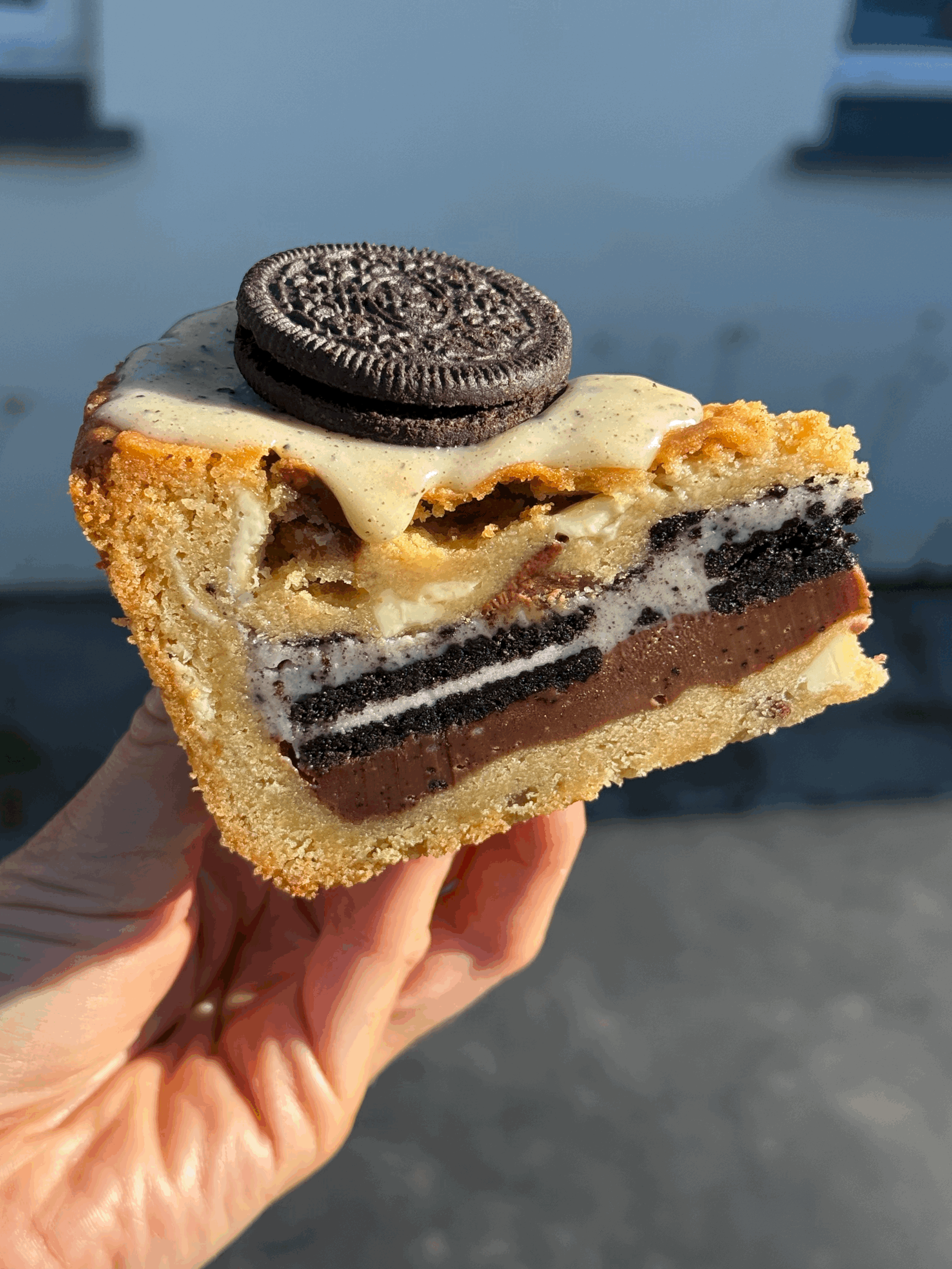 Oreo Cookie Pie