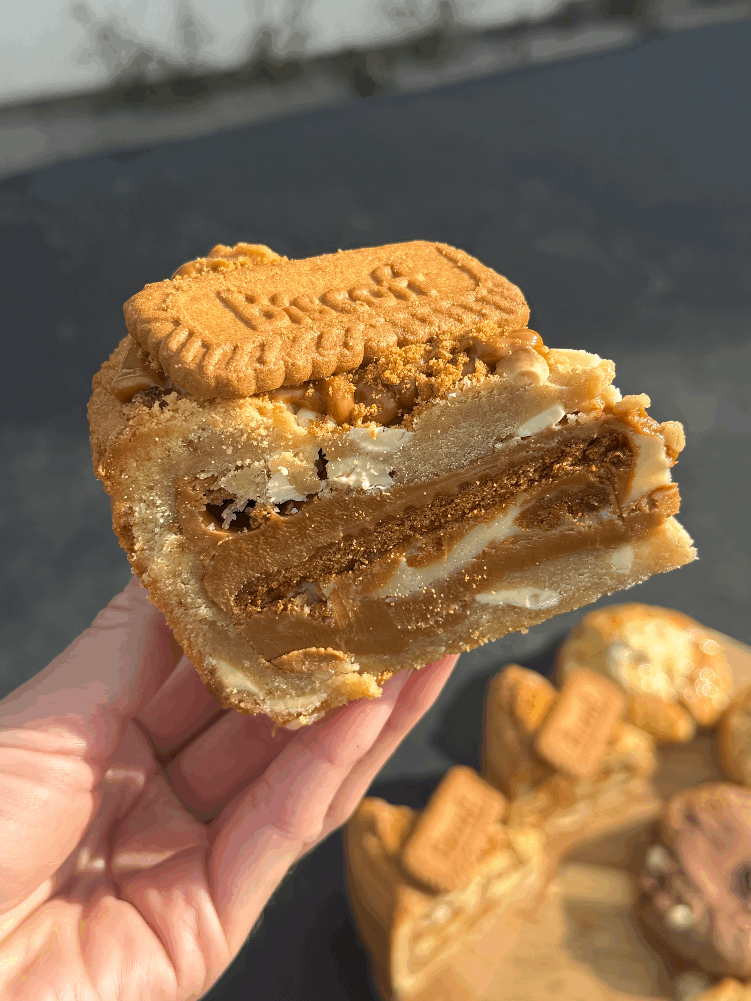 Biscoff Cookie Pie