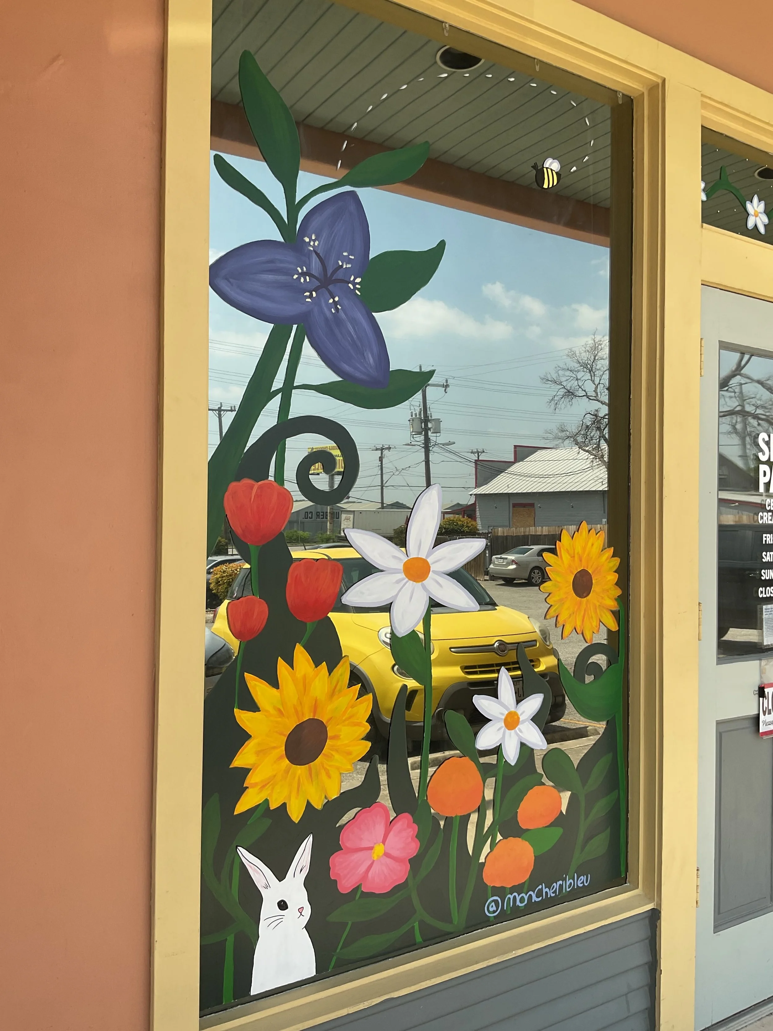 Zando, Earth's Spring, Acrylic, 36in x 72in, 2025.jpg
