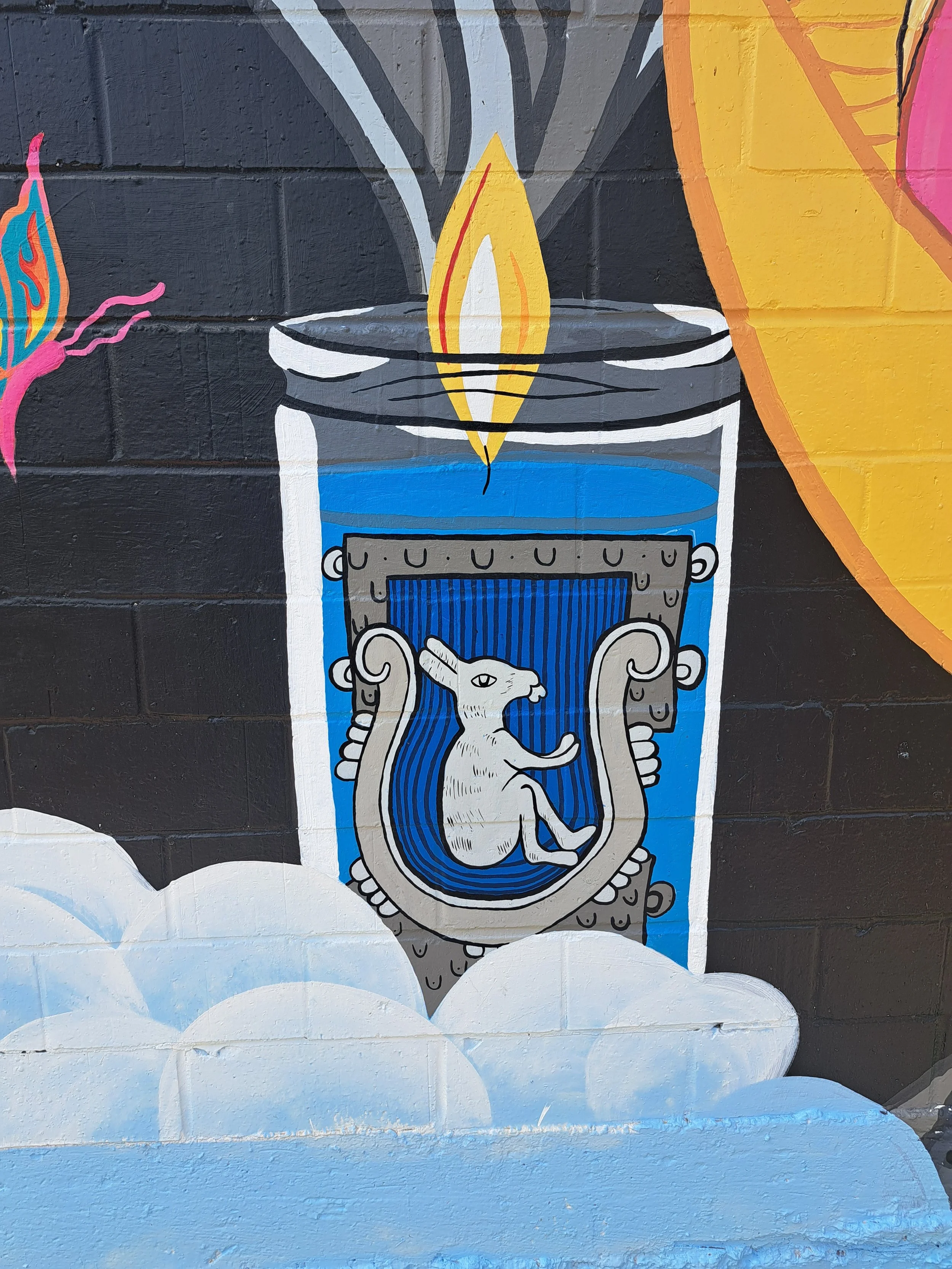 Assisted Mural for SACA
Lead Artist Donatao