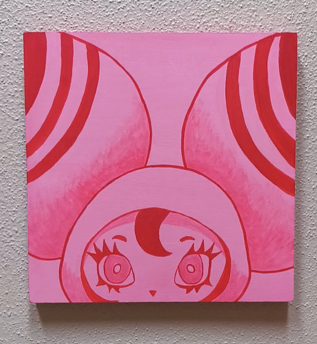 Mel, Acrylic, 12in x 12in, 2025.png
