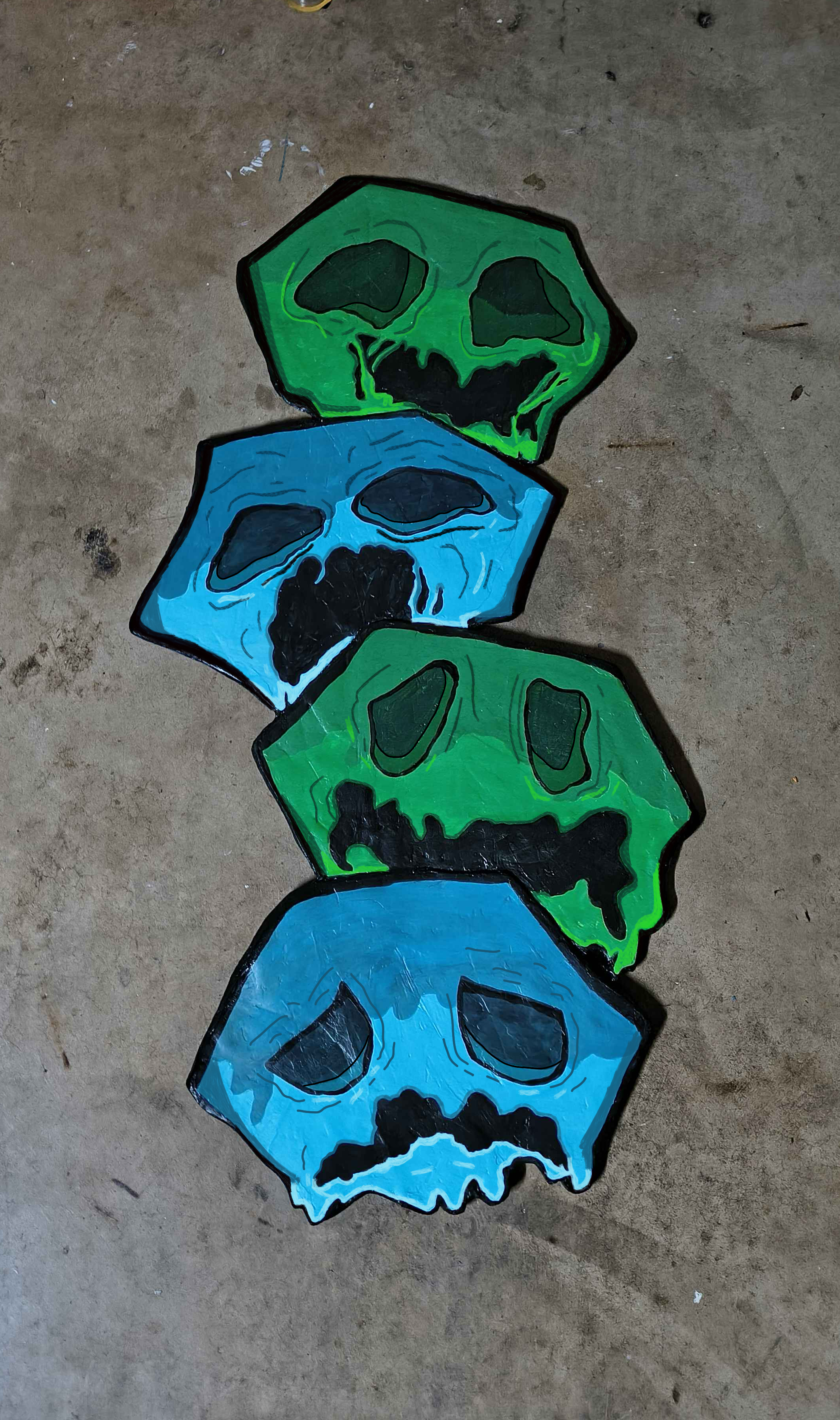 Zando, Lemon Decay, Mixed Media, 34in x 54in, 2025.png