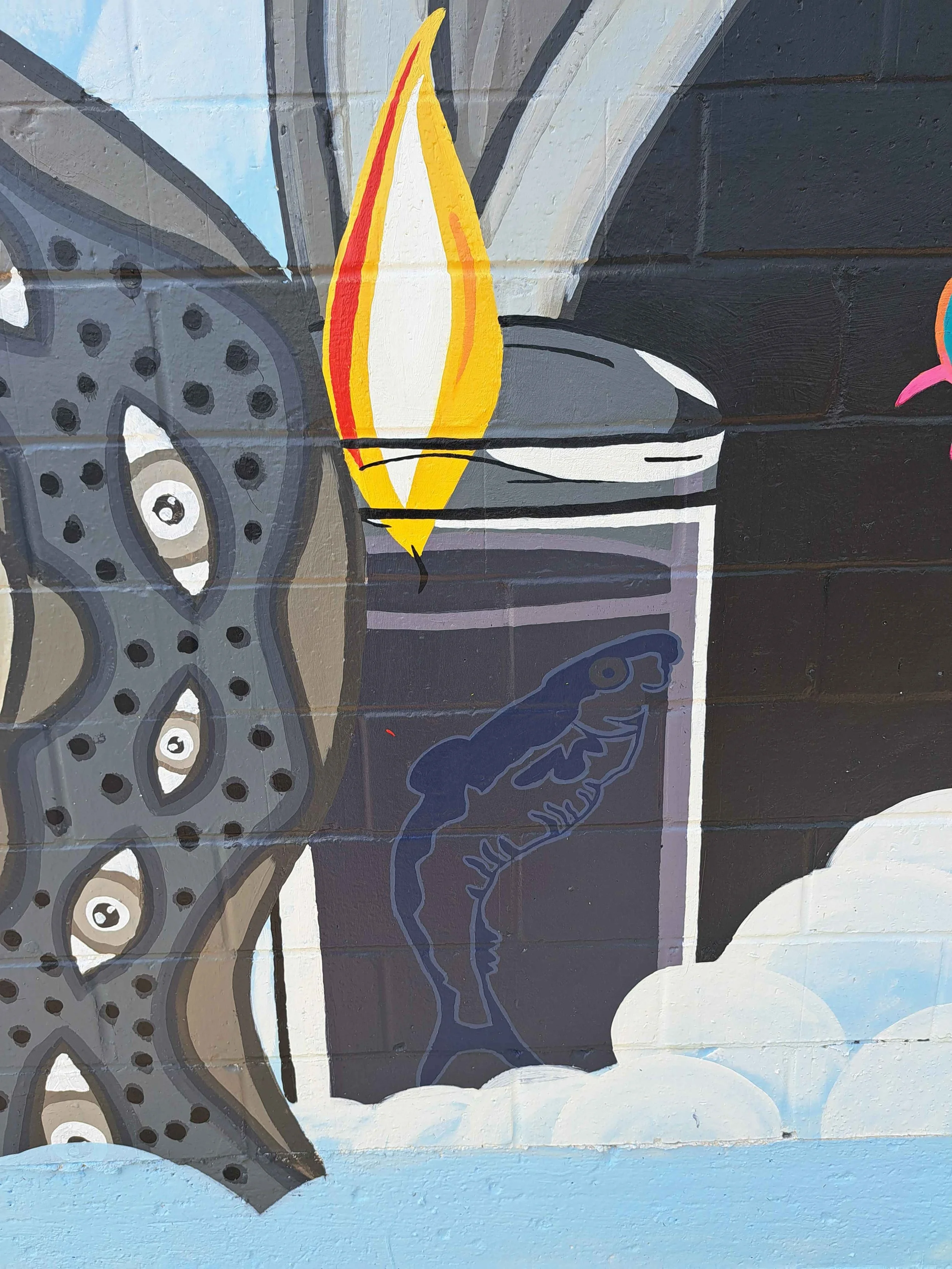 Assisted Mural for SACA
Lead Artist Donatao