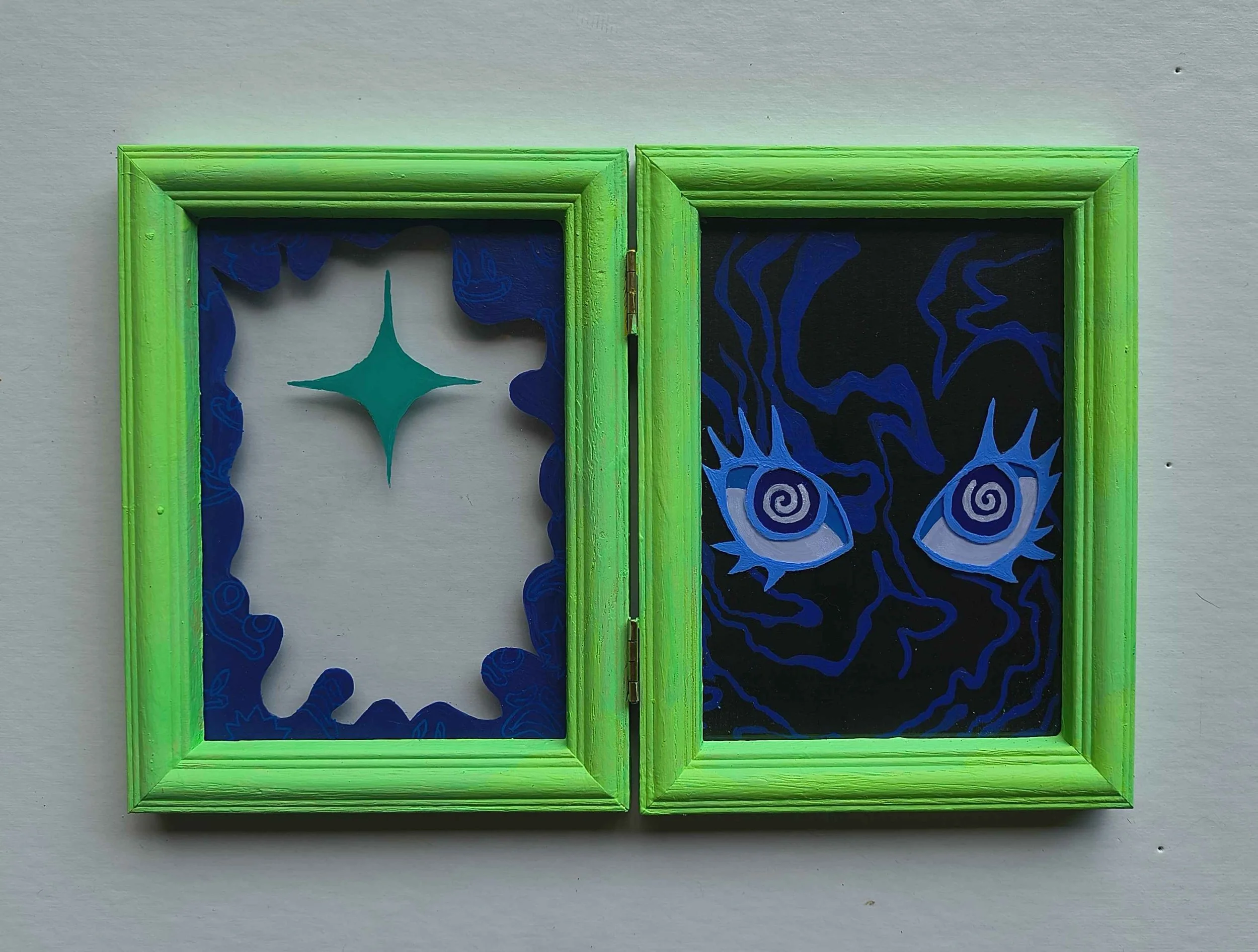 what's inside, Mixed Medium, 12.5in x 8in, 2025.jpg