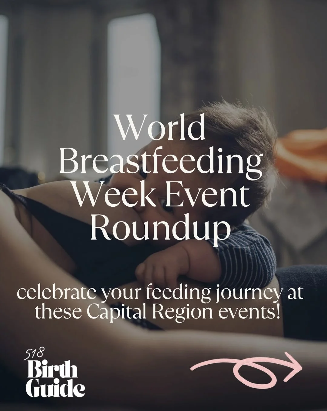 🗓️ World Breastfeeding Week &amp; Black Breastfeeding Week are coming up and we&rsquo;ve got a round-up of local events you need to check out! 

Most of these events are free, some require registration and all of them welcome both expectant anddddd 