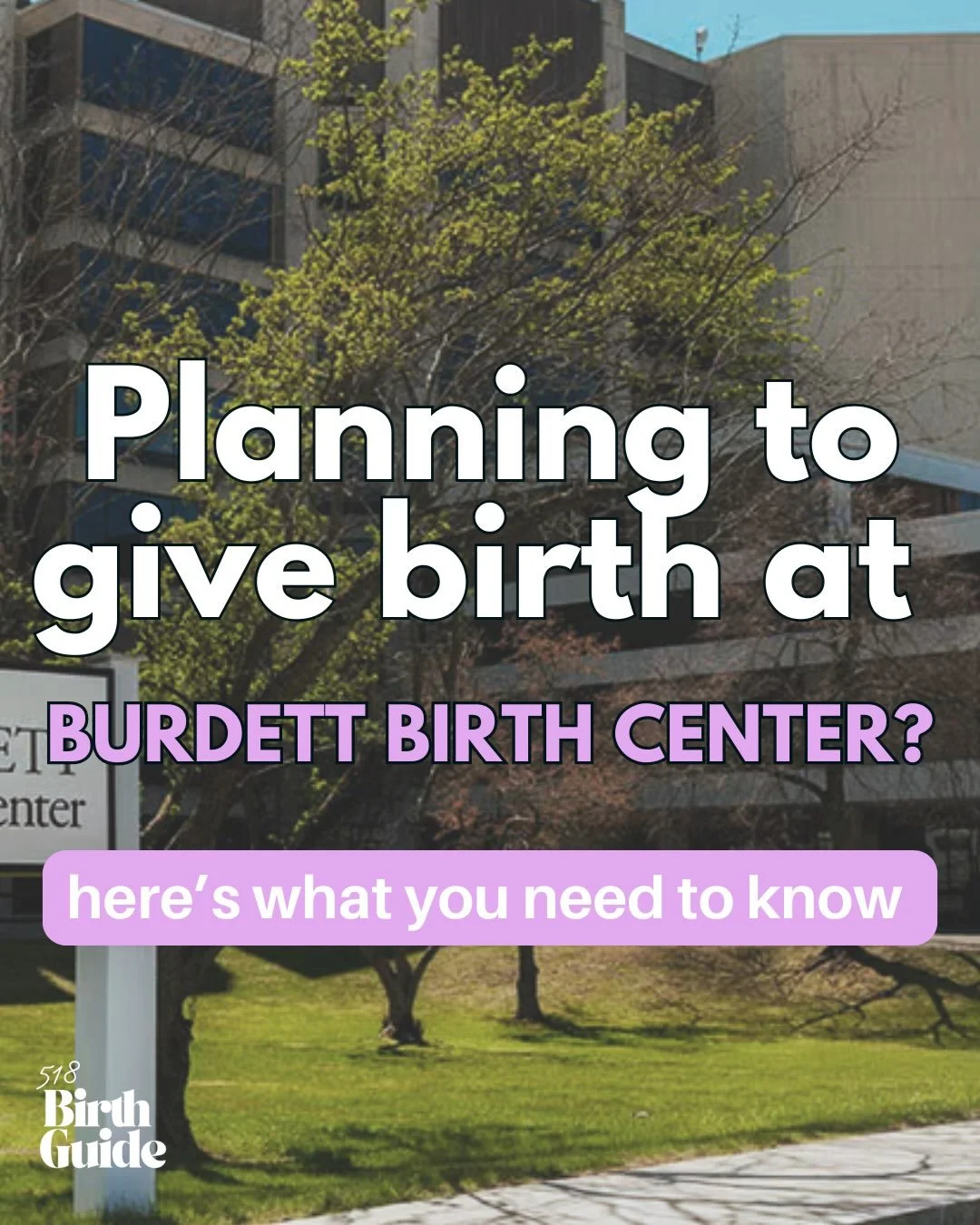 🏥 Burdett birth center in Troy has a lower c-section rate than the national average aaaaand you can have a water birth! 

Did you give birth at Burdett? Share your experience! 👇🏼👇🏼👇🏼

#518moms #troy #troyny #capitalregionny