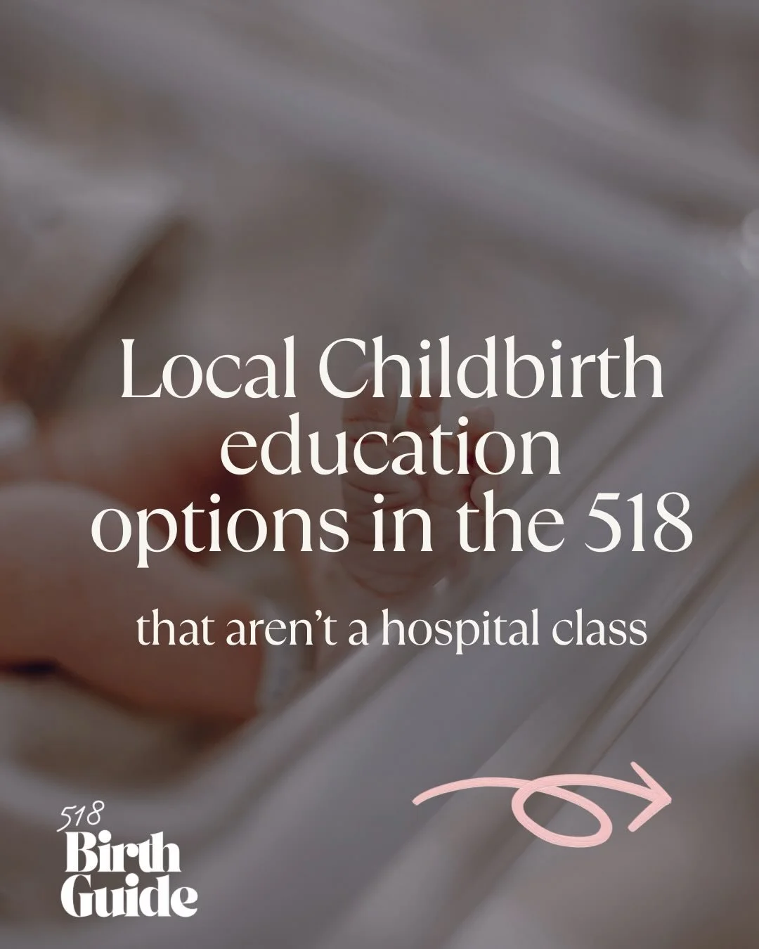 ⚡️Birth isn&rsquo;t something you should walk into without knowing what to expect! 

Education = power when it comes to bringing a baby safely into the world. 

Here are some local in-person options (and one virtual one!) that will help you walk into