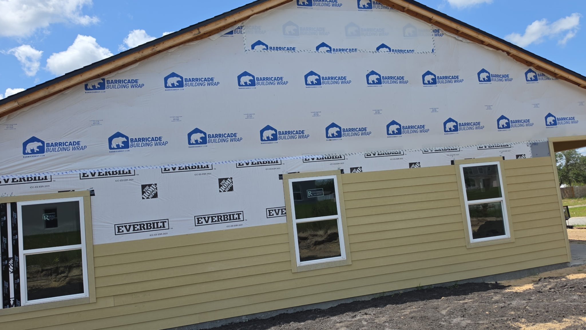 Siding Installation