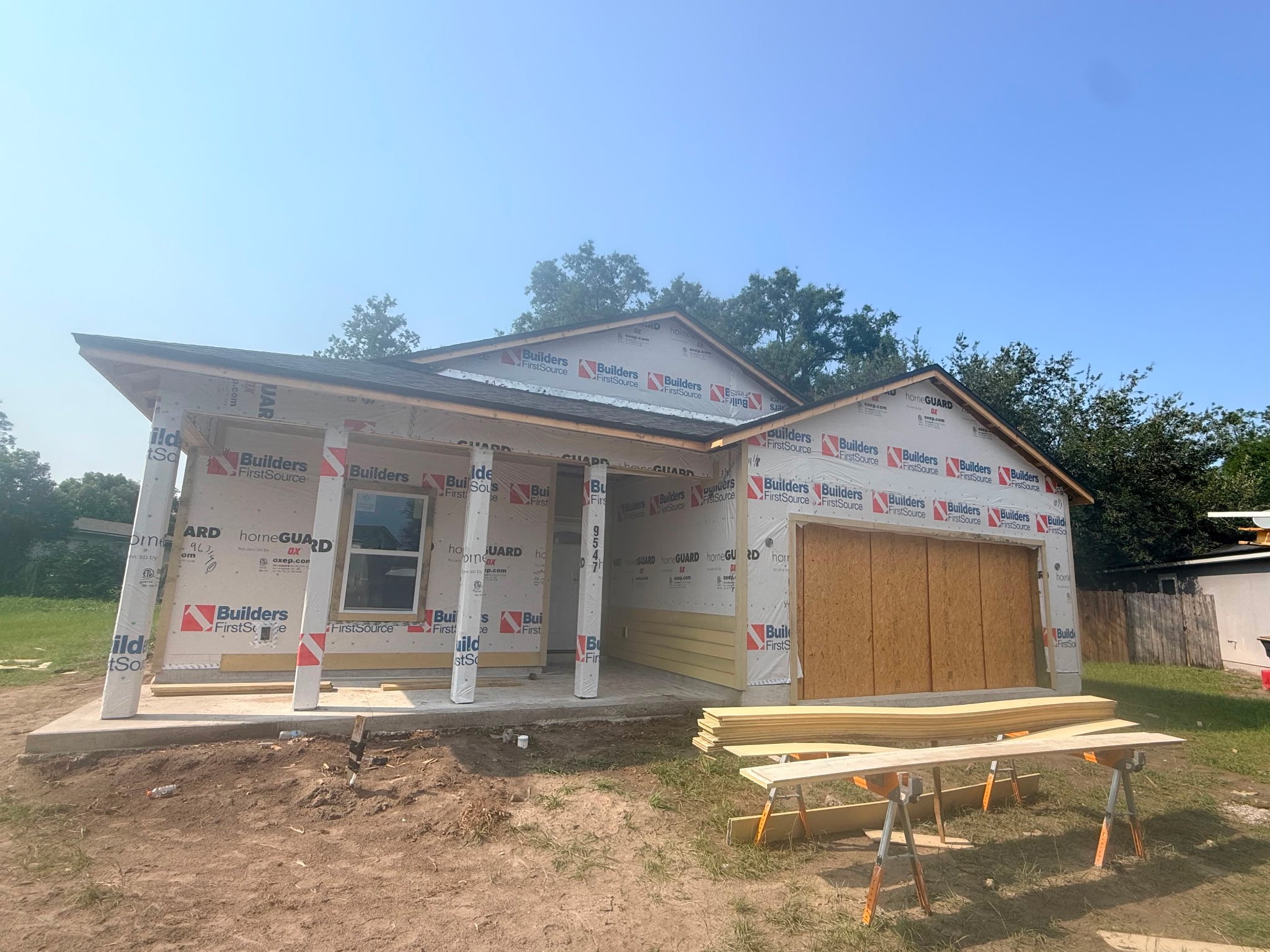 Siding Installation