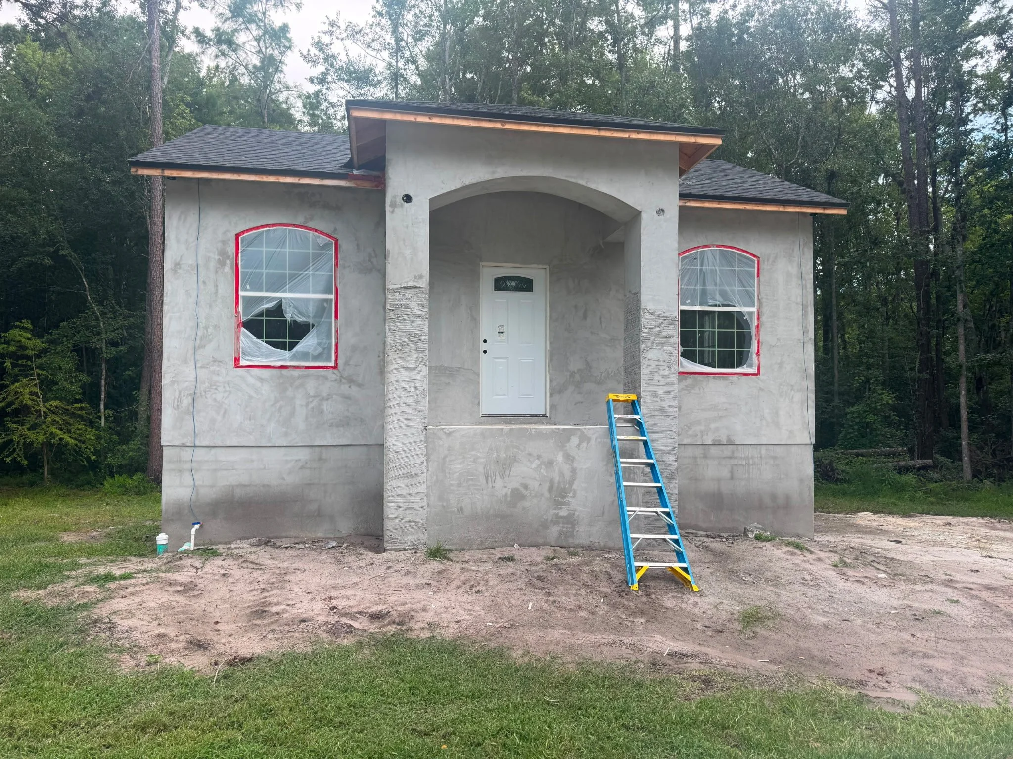 Stucco Repair 