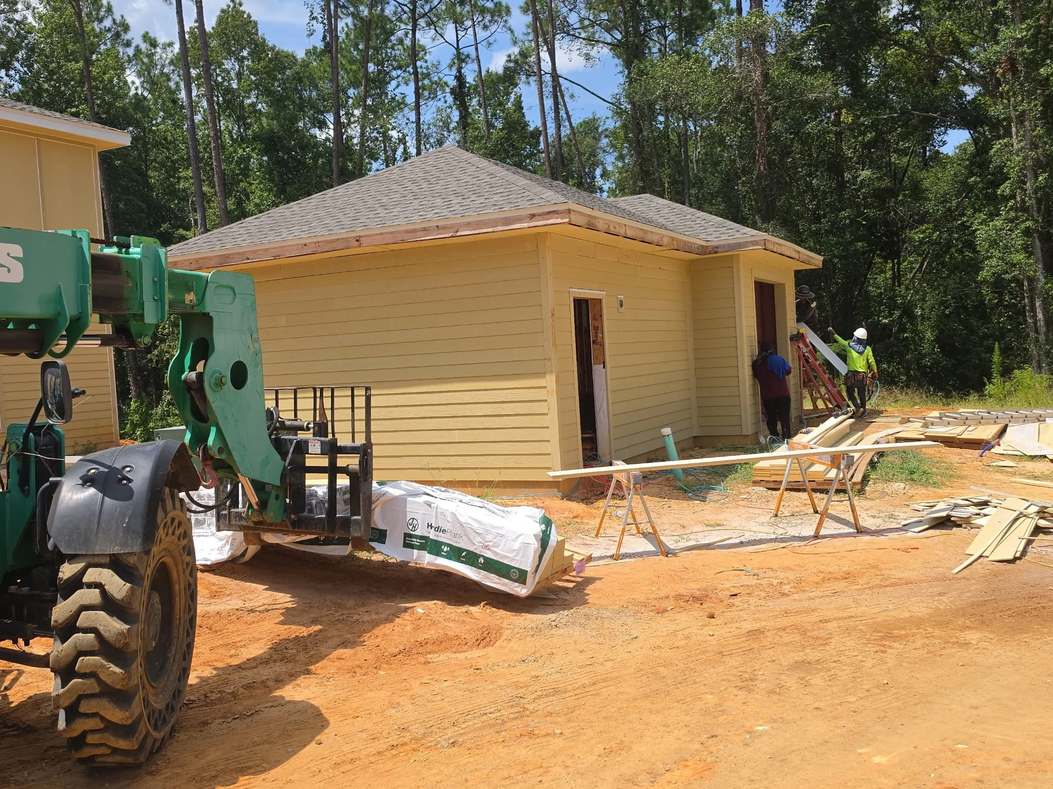 Siding Installation