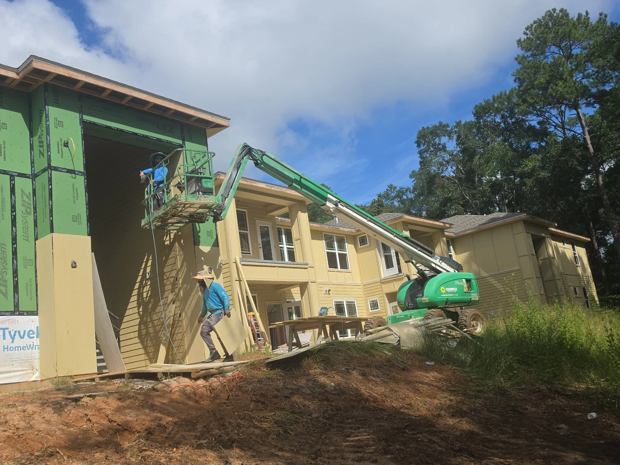 siding & window installation