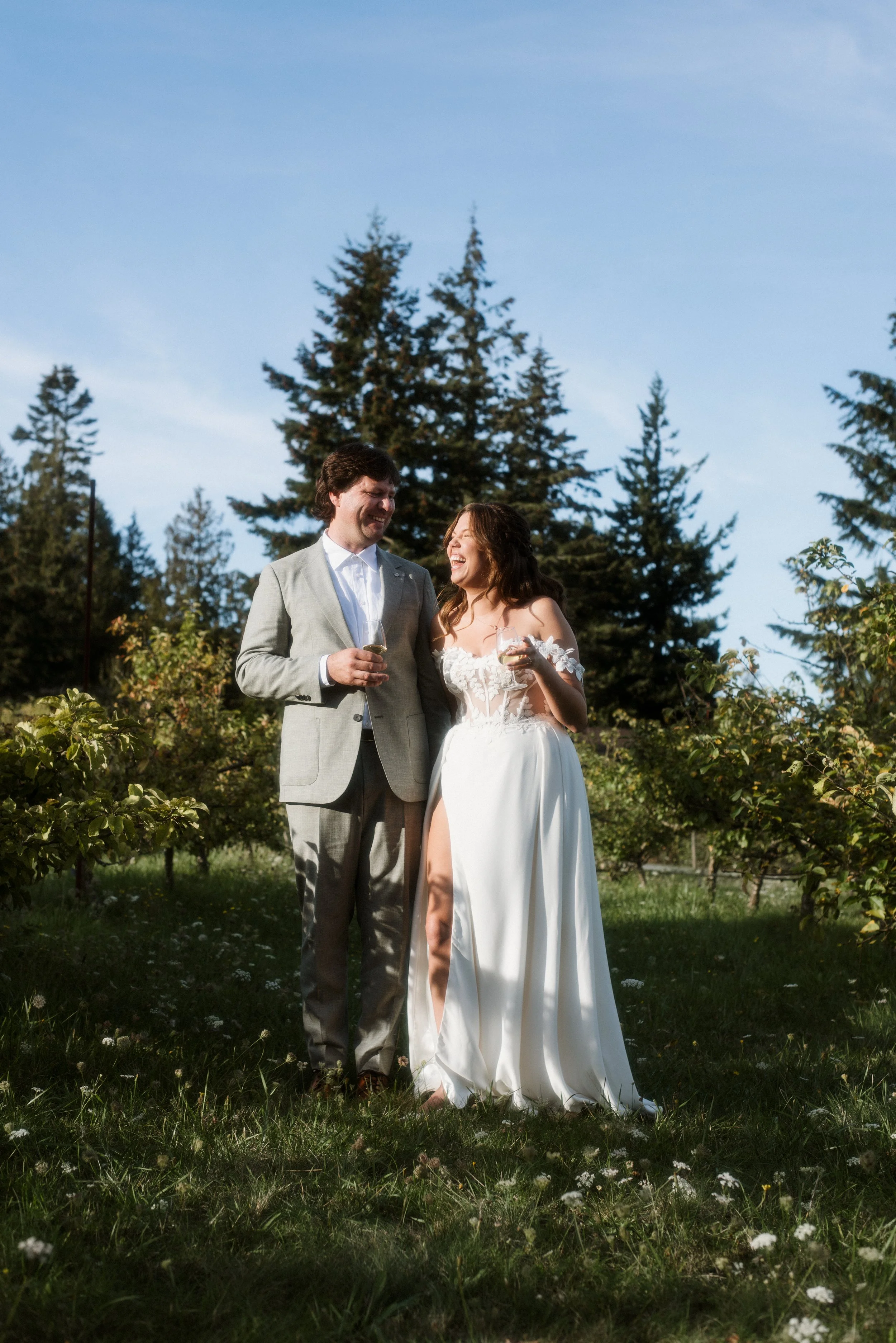 Leah and Daniel