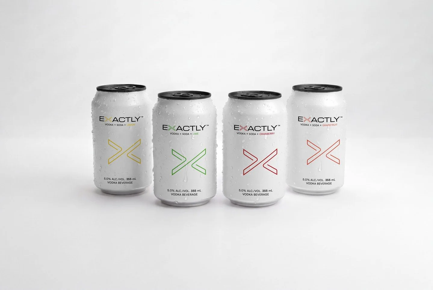 Four flavours. One very simple idea: make the drink people actually asked for.⁠
#EXACTLYVodkaSoda #EXACTLYAsItShouldBe