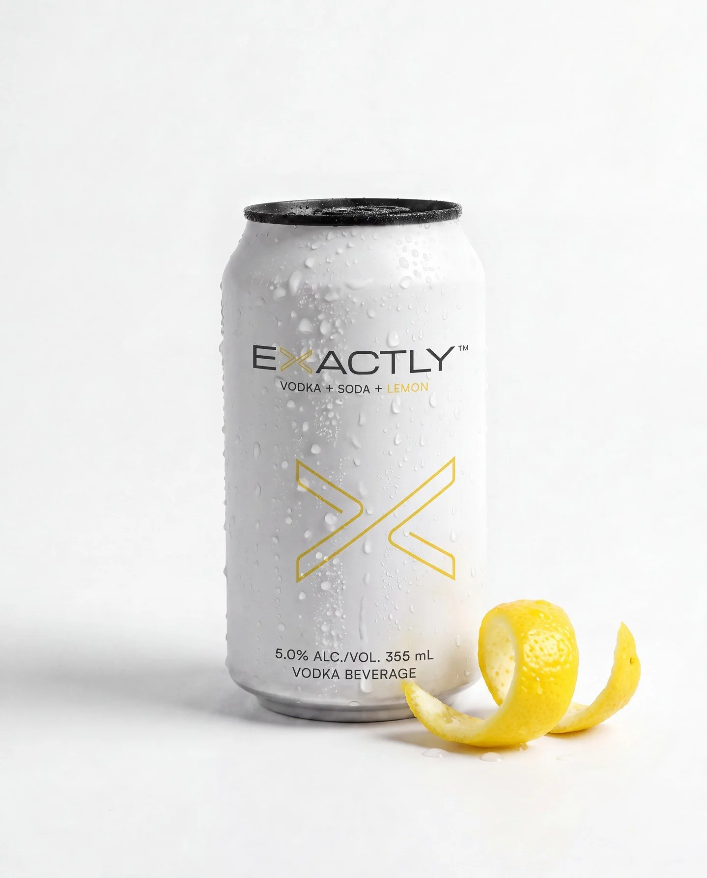 A little citrus is all a vodka soda ever really needed. EXACTLY uses natural lemon flavor to keep it fresh, crisp, and out of the way.⁠
#EXACTLYVodkaSoda #EXACTLYAsItShouldBe