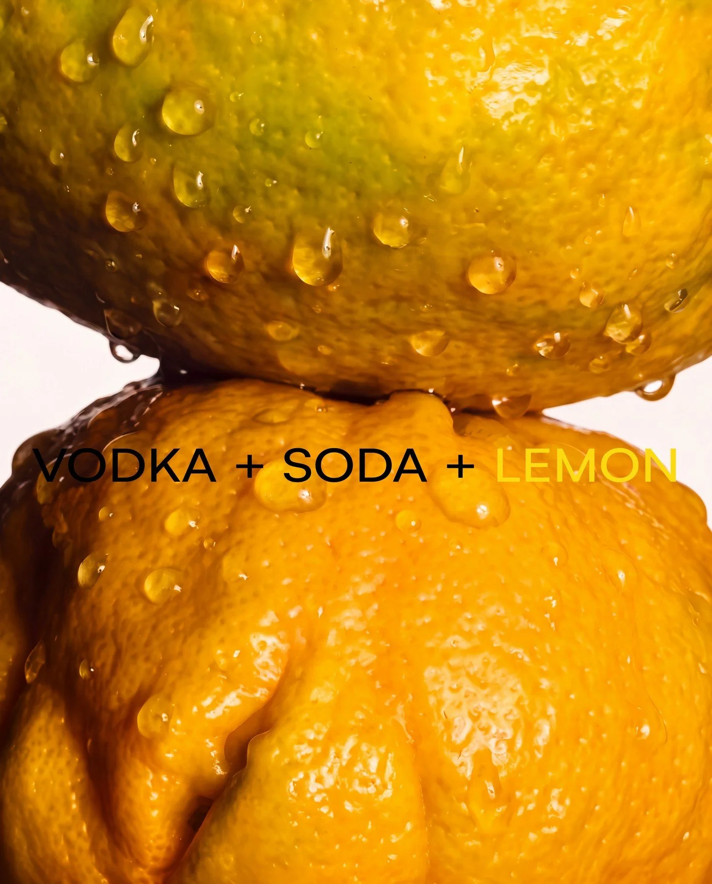 Natural Flavour - As it should be.⁠
#EXACTLYVodkaSoda #EXACTLYAsItShouldBe