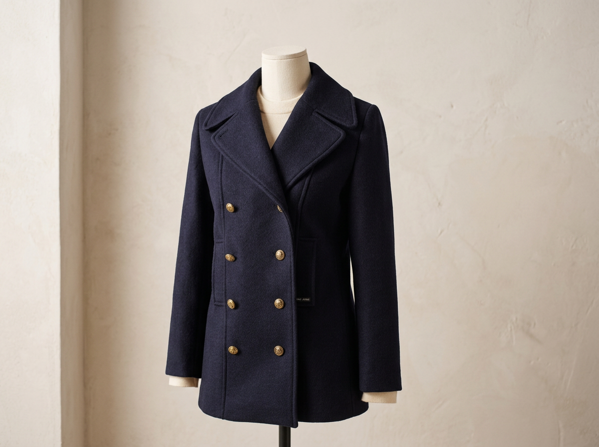 Chaquetón marinero clásico mujer