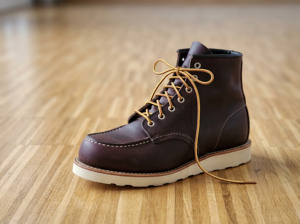 RED WING MOC TOE GRANATE