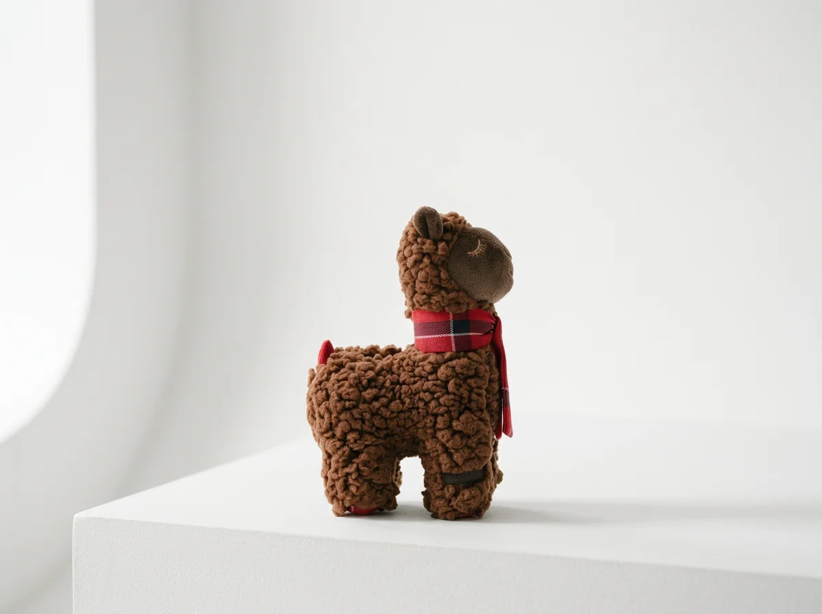 Llama juguete para perrito Barbour