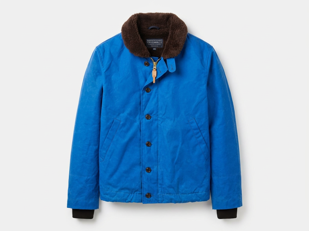 Deck jacket Maniffatura Ceccarelli.