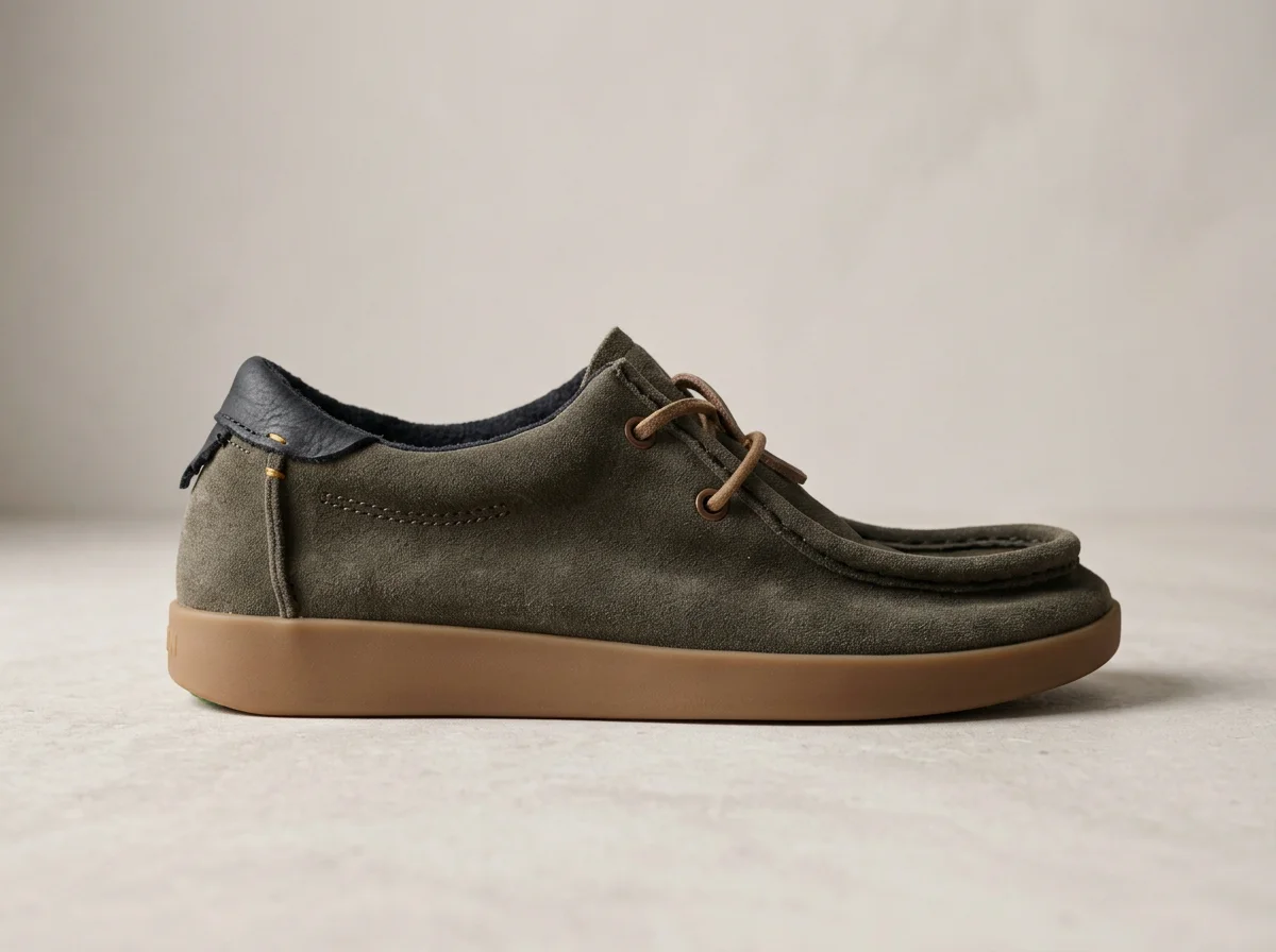 Mocasines de ante Satorisan Hombre