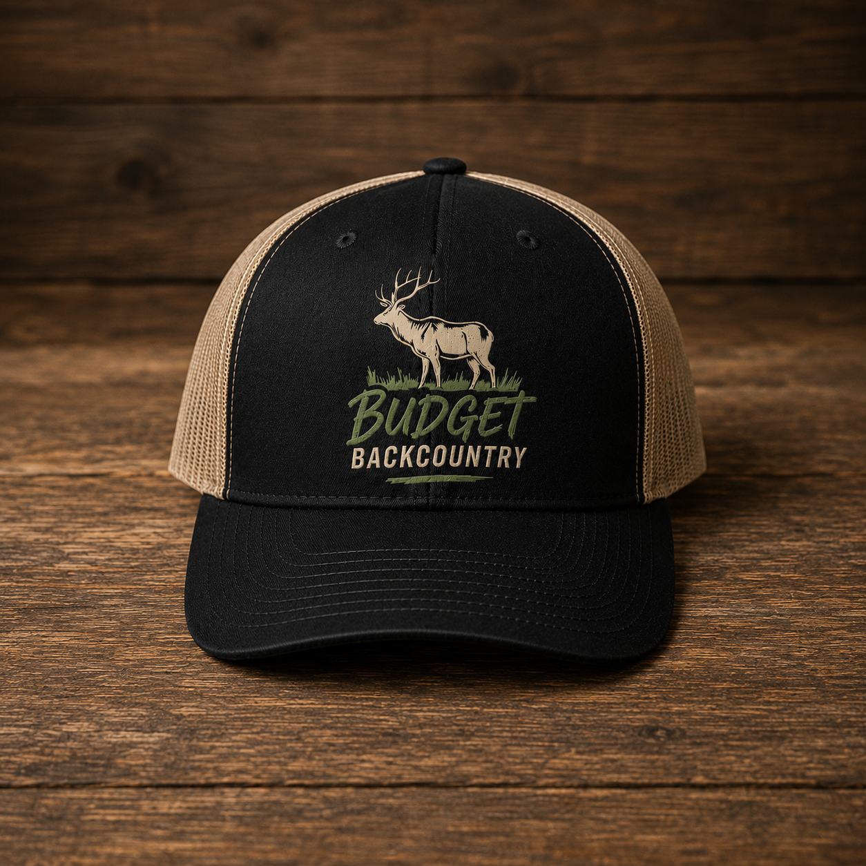 BUDGET BACKCOUNTRY TRUCKER HAT