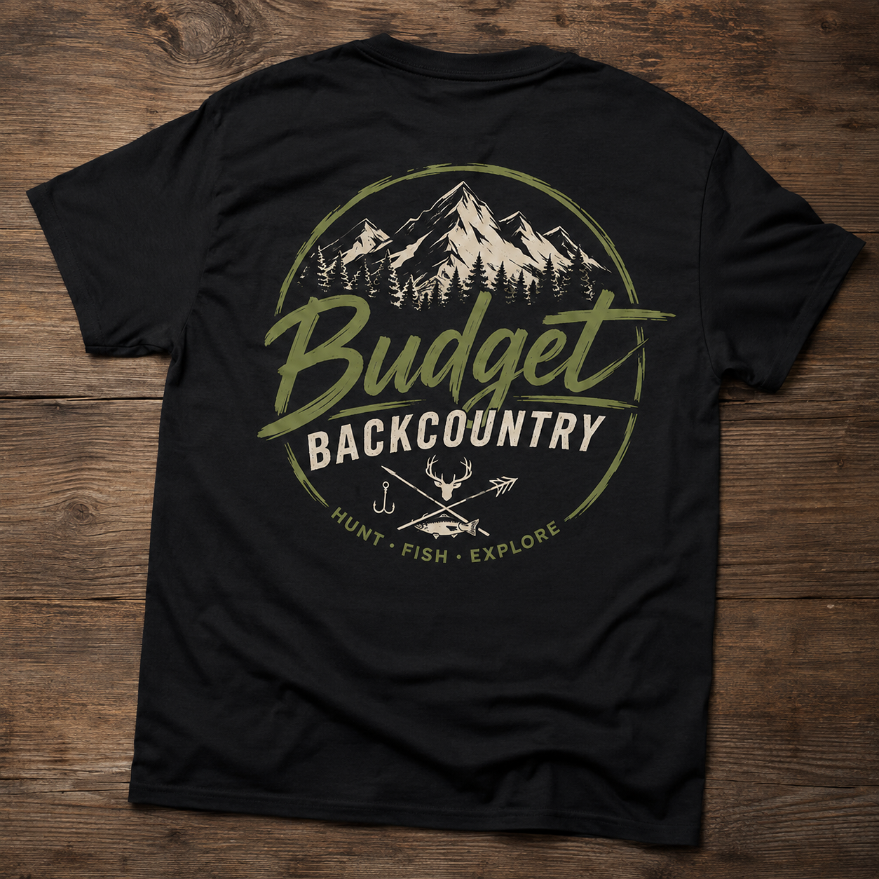 Budget Backcountry T-Shirt