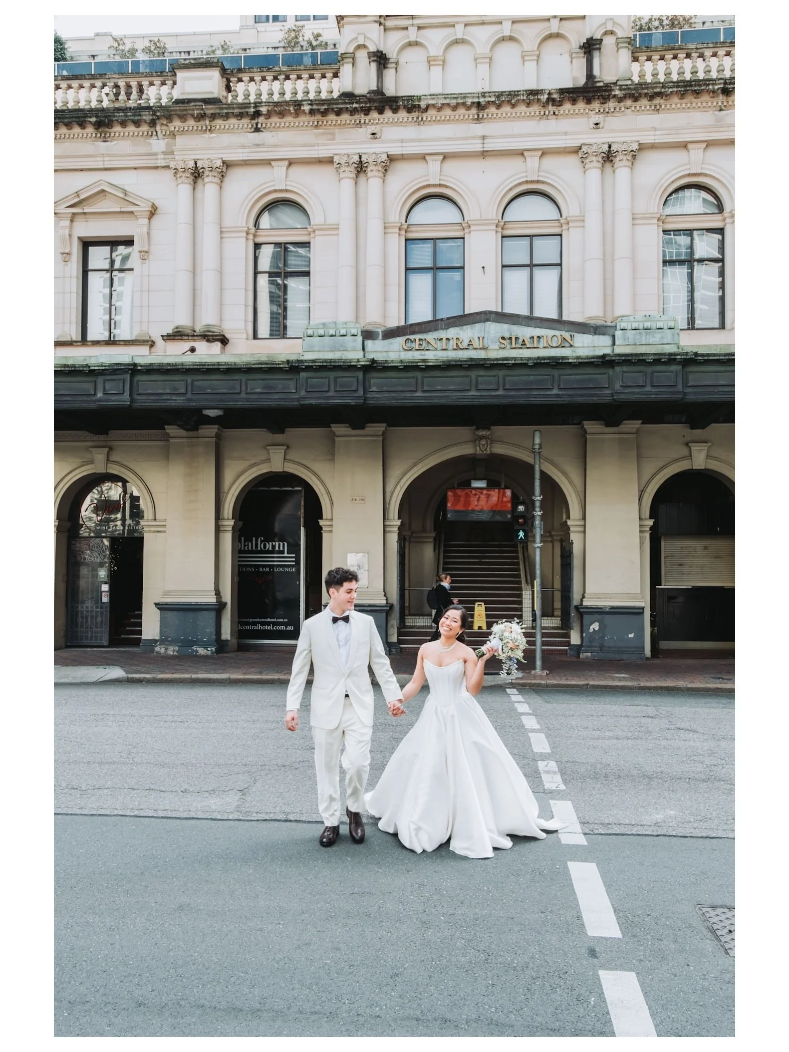A day full of love, laughter, and a happily ever after. 📸✨ #NelynAndYohann

Braved the winter chill, wandered around Brisbane City Hall for their pre-wedding portraits, exchanged vows at the Brisbane Registry, and wrapped up the day with a stroll th