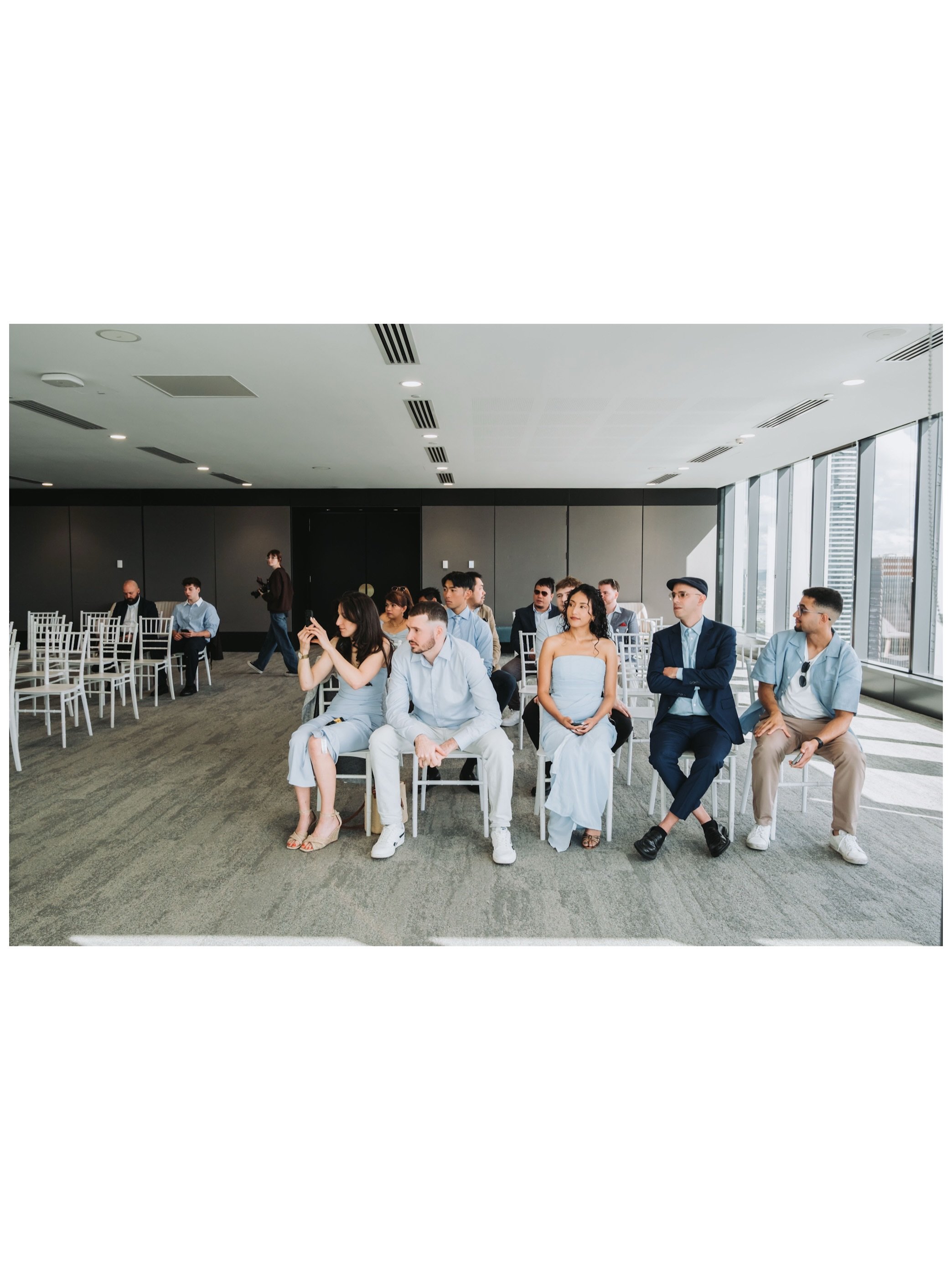 Brisbane Wedding &amp; Event Photographer | twosixhundredphotography

Pre wedding chit chat and the never ending candid shots&hellip; throwback from Yohann and Nelyn Rose&rsquo; wedding day. 

Wedding Venue: Brisbane Registry
Photographer: @charlie.c